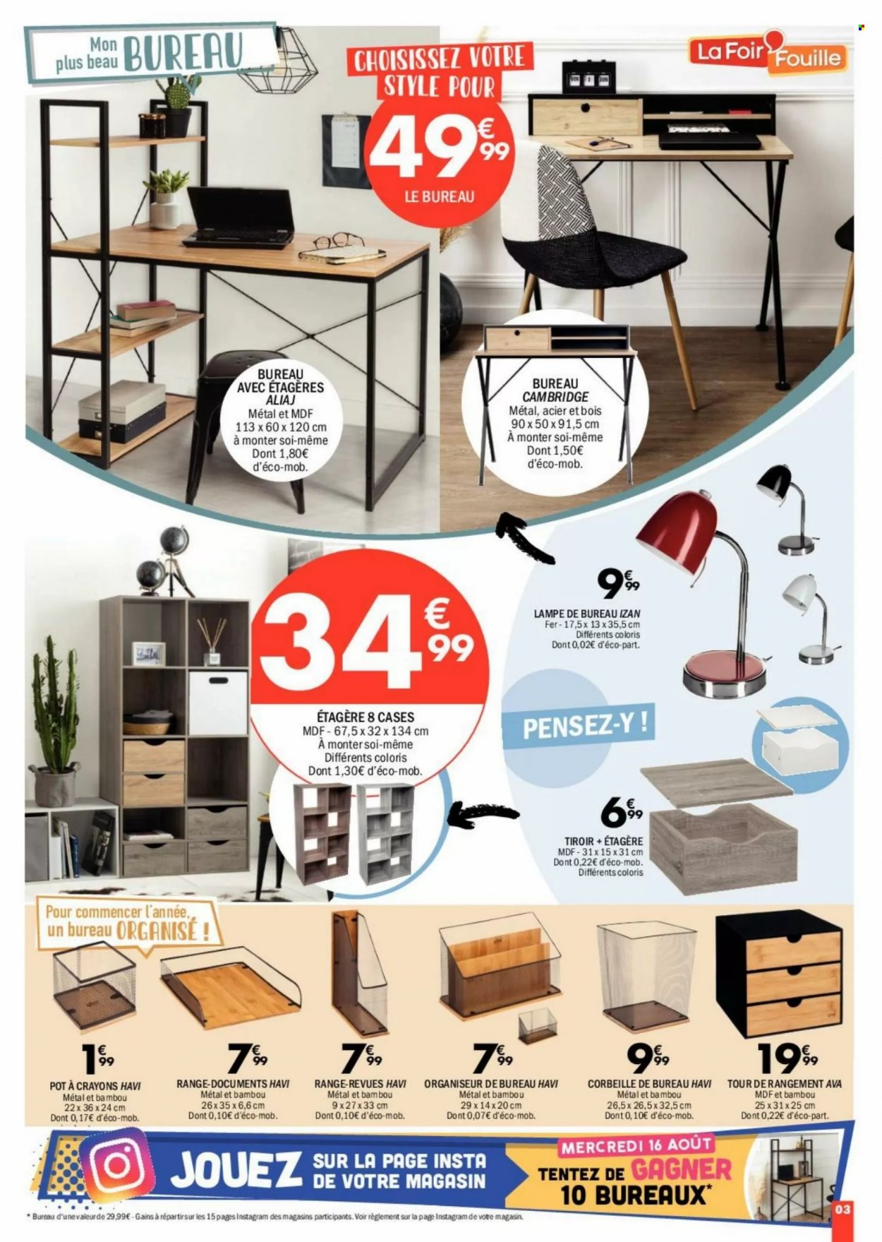 Catalogue La Foir'Fouille - 14/08/2023 - 27/08/2023. Page 3