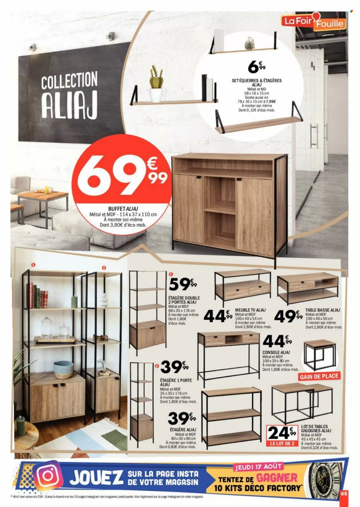 Catalogue La Foir'Fouille - 14/08/2023 - 27/08/2023. Page 5