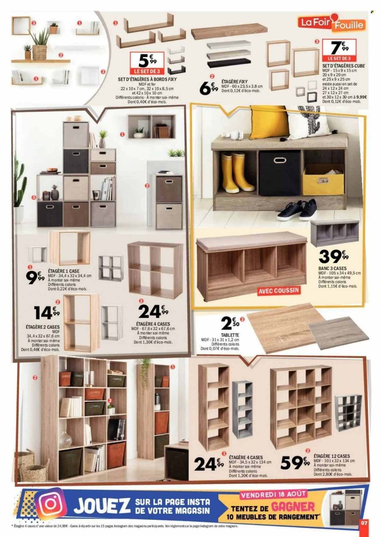 Catalogue La Foir'Fouille - 14/08/2023 - 27/08/2023. Page 7