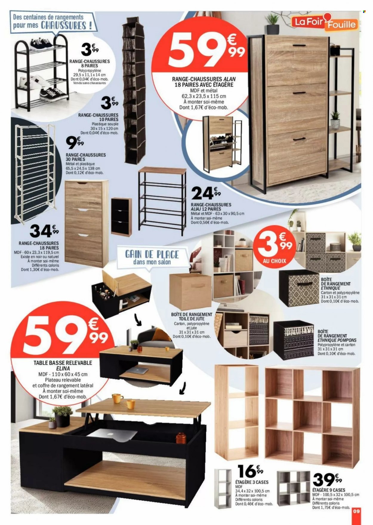 Catalogue La Foir'Fouille - 14/08/2023 - 27/08/2023. Page 9