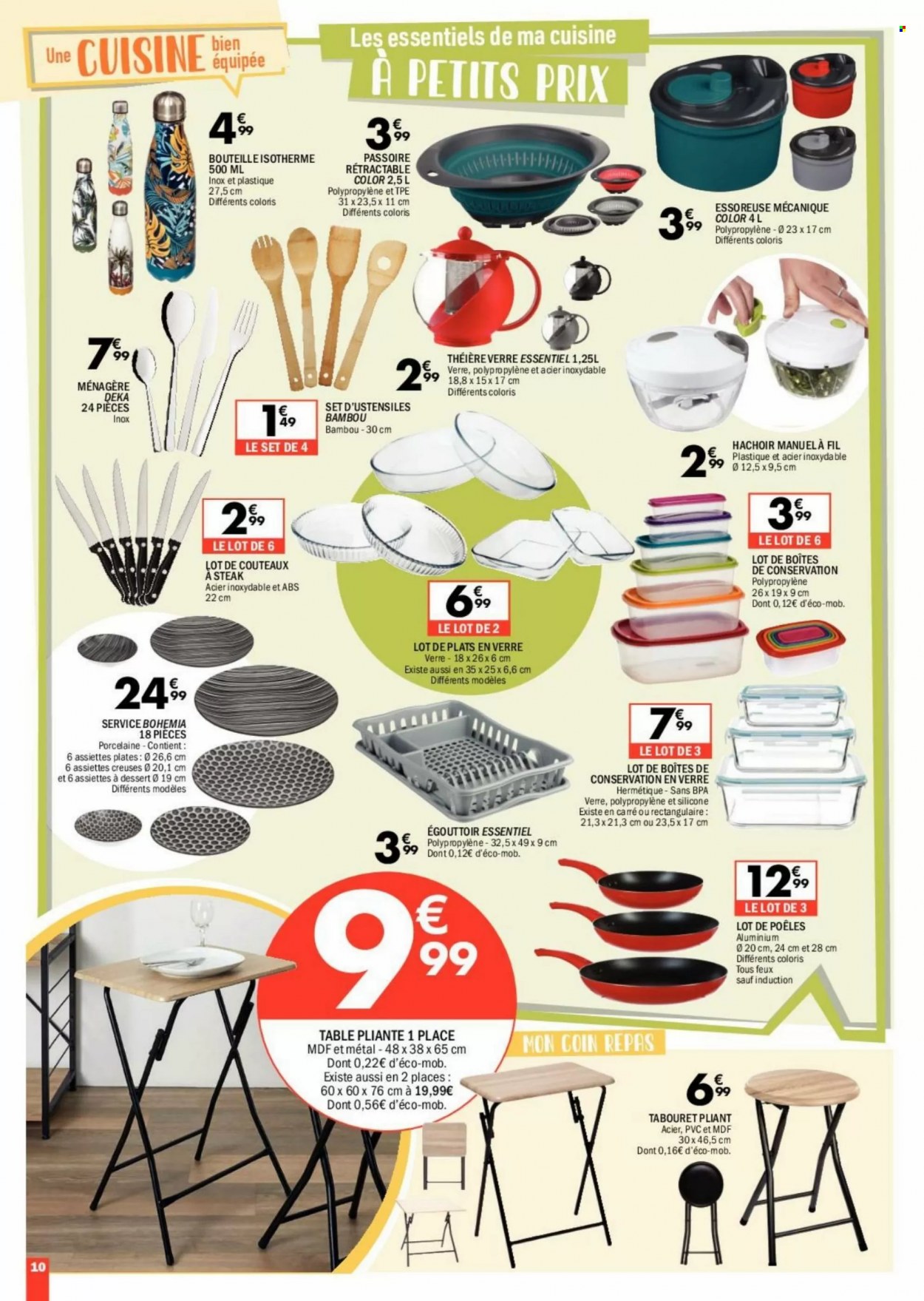 Catalogue La Foir'Fouille - 14/08/2023 - 27/08/2023. Page 10