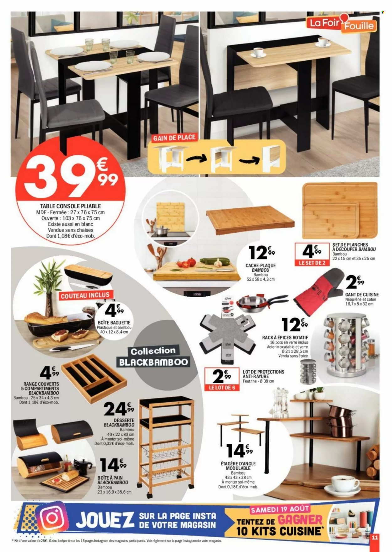 Catalogue La Foir'Fouille - 14/08/2023 - 27/08/2023. Page 11
