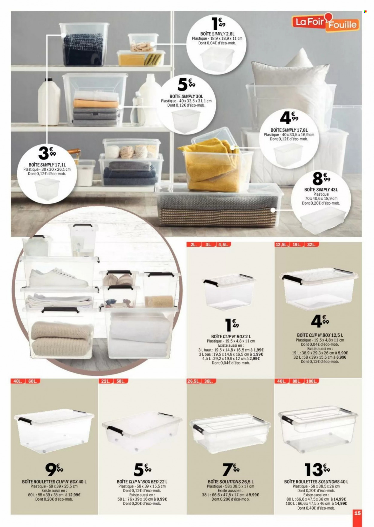 Catalogue La Foir'Fouille - 14/08/2023 - 27/08/2023. Page 15