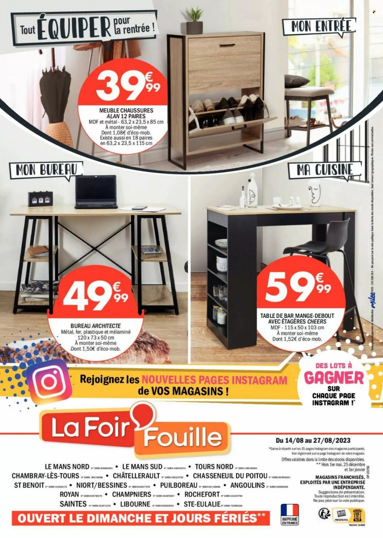 Catalogue La Foir'Fouille - 14/08/2023 - 27/08/2023. Page 16