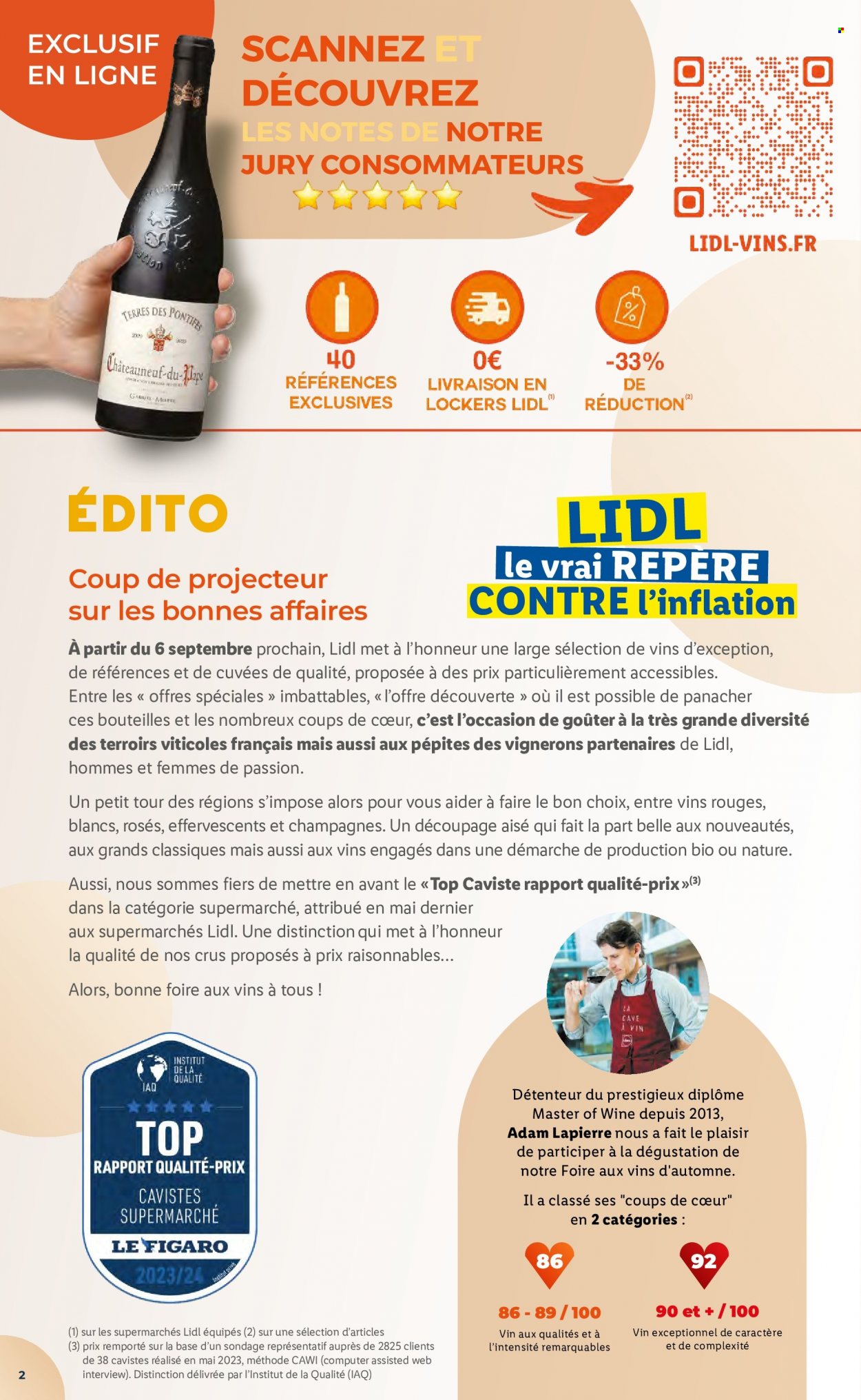 Catalogue Lidl - 22/08/2023 - 06/09/2023. Page 2