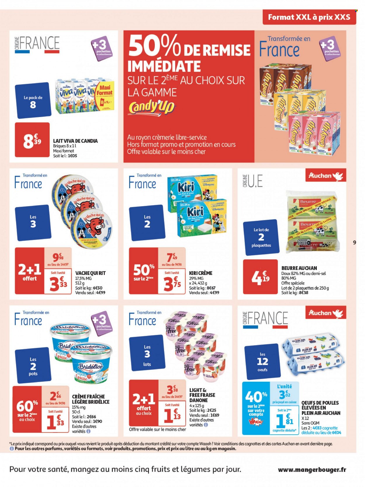 Catalogue Auchan - 22/08/2023 - 28/08/2023. Page 9