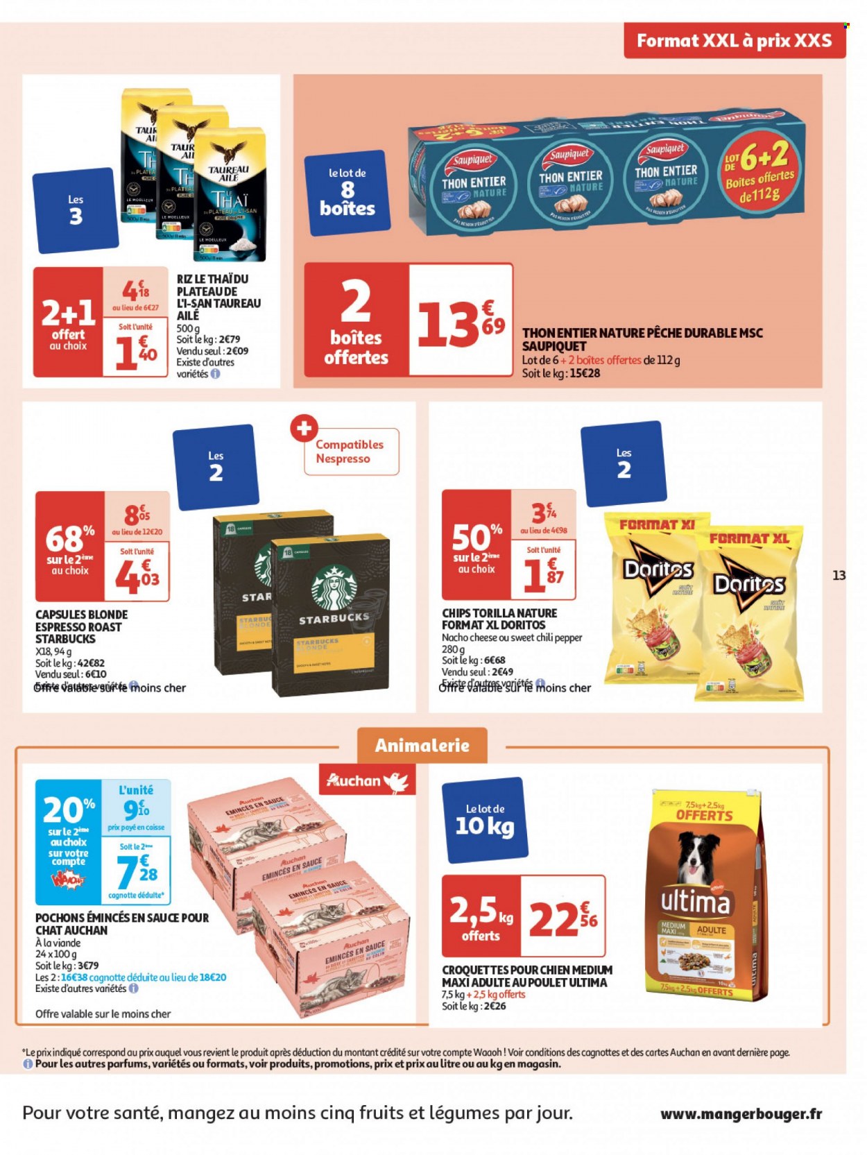 Catalogue Auchan - 22/08/2023 - 28/08/2023. Page 13