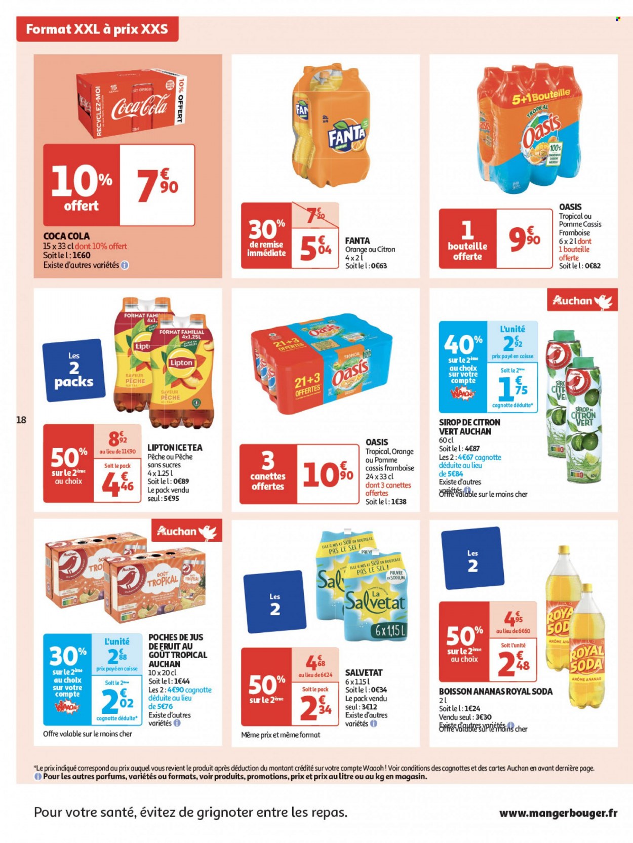 Catalogue Auchan - 22/08/2023 - 28/08/2023. Page 18