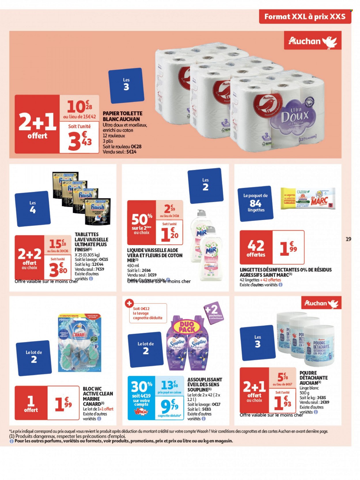 Catalogue Auchan - 22/08/2023 - 28/08/2023. Page 19