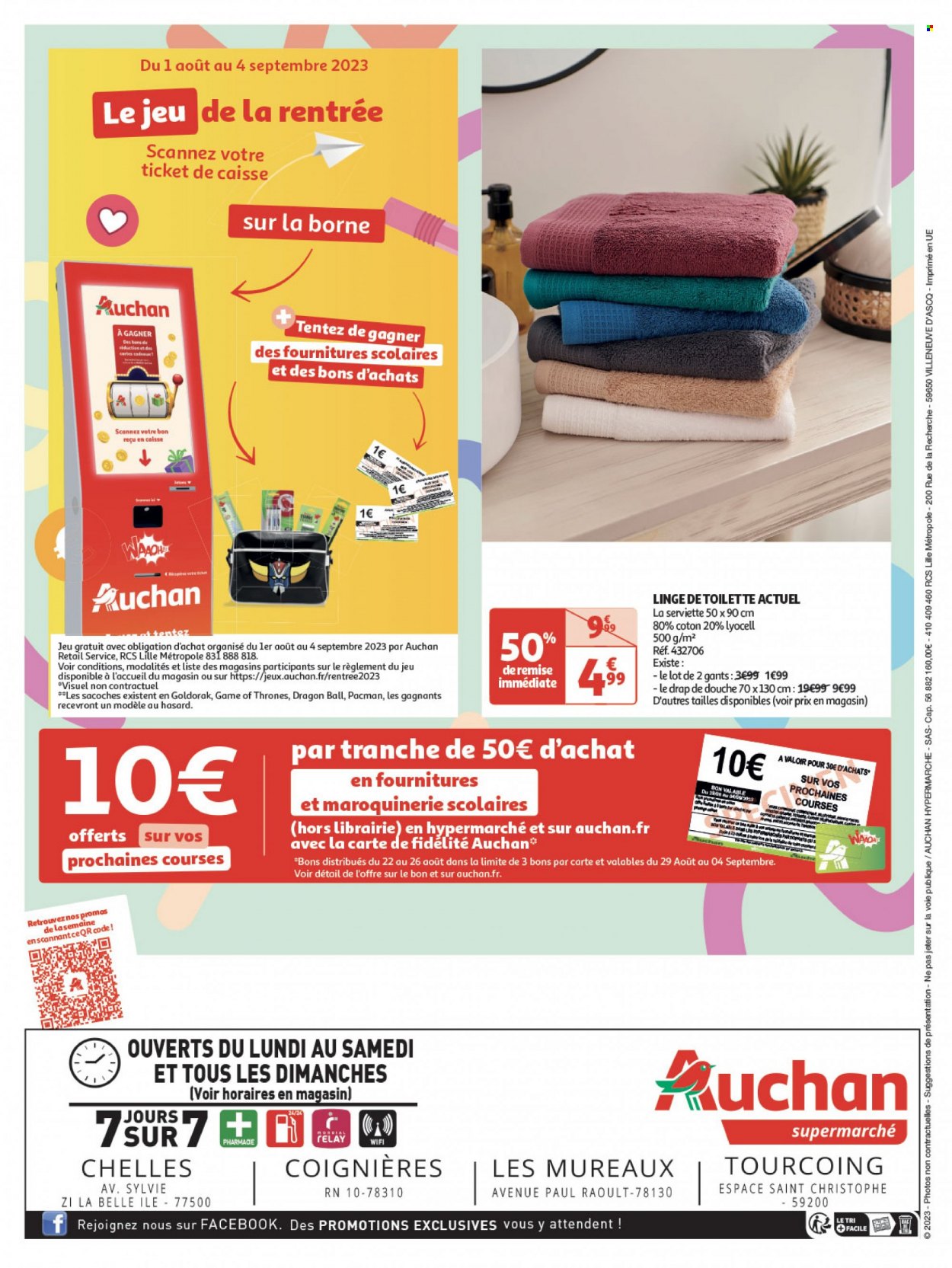 Catalogue Auchan - 22/08/2023 - 28/08/2023. Page 24