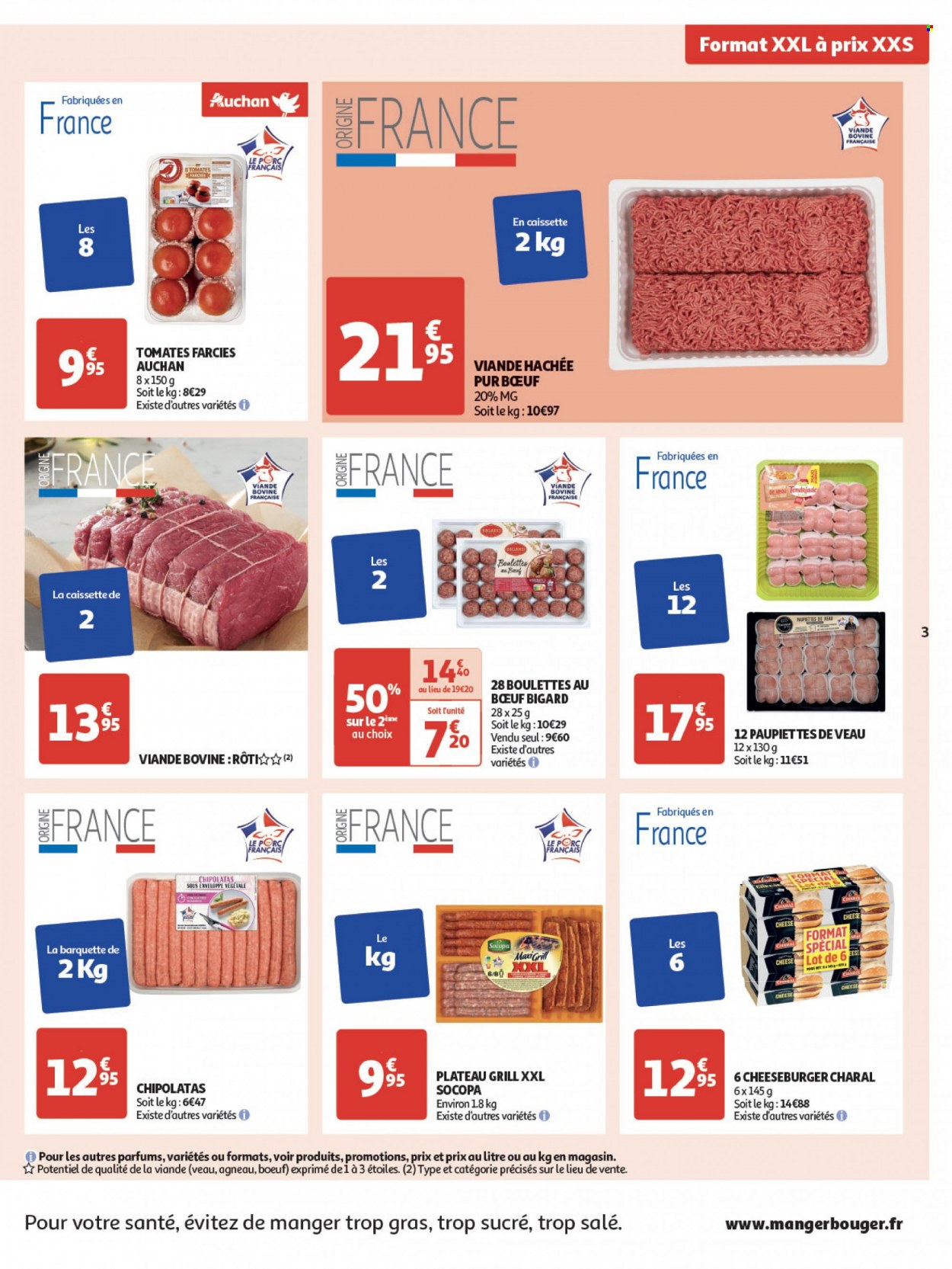 Catalogue Auchan - 22/08/2023 - 28/08/2023. Page 3