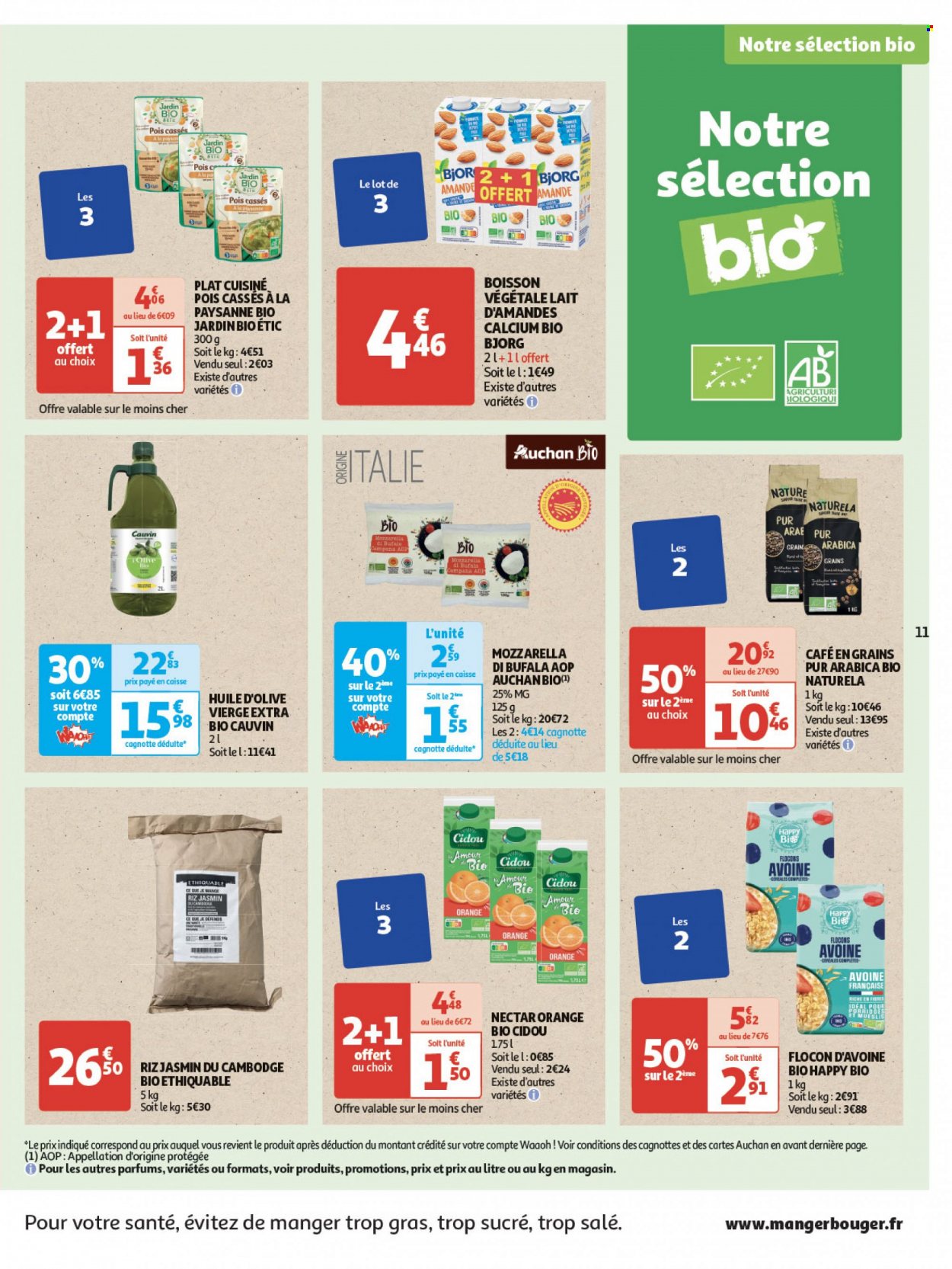Catalogue Auchan - 22/08/2023 - 28/08/2023. Page 11