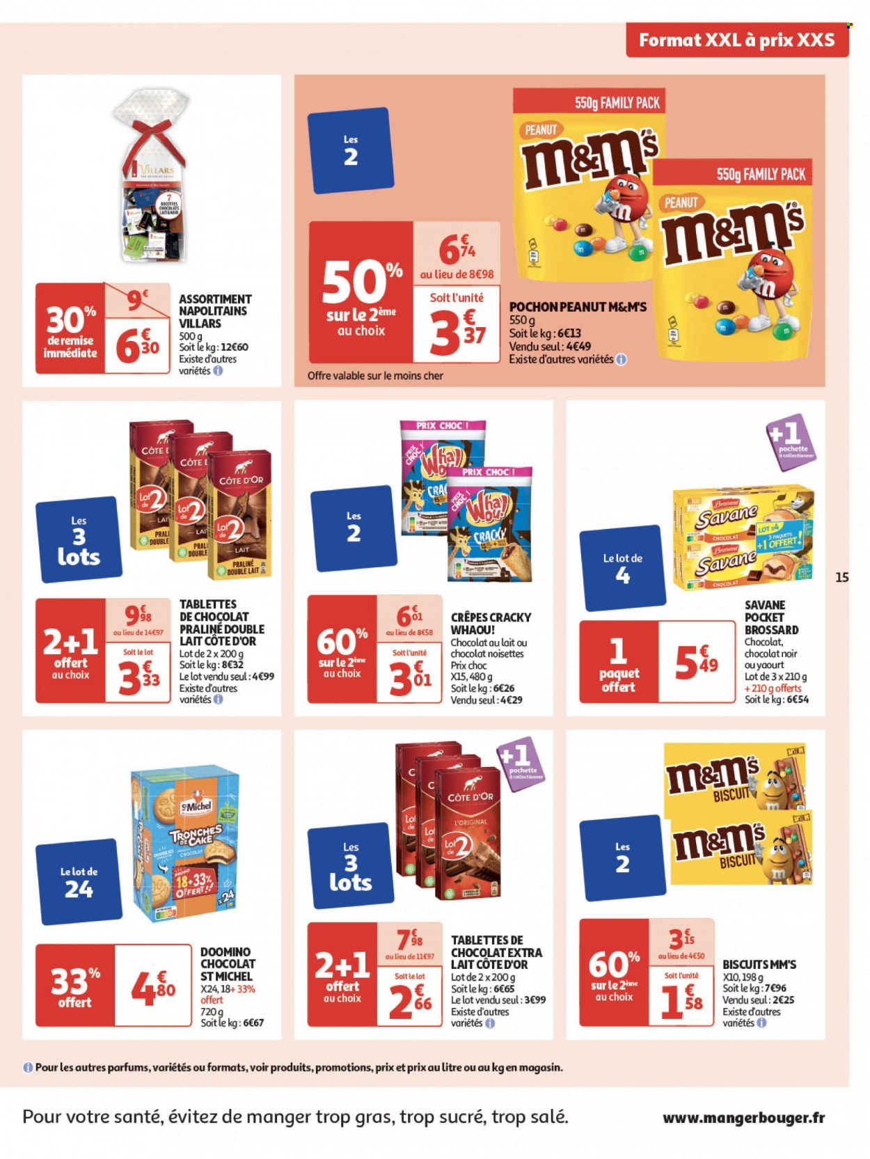 Catalogue Auchan - 22/08/2023 - 28/08/2023. Page 15