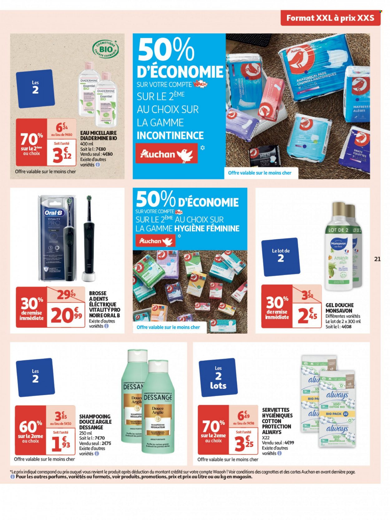 Catalogue Auchan - 22/08/2023 - 28/08/2023. Page 21