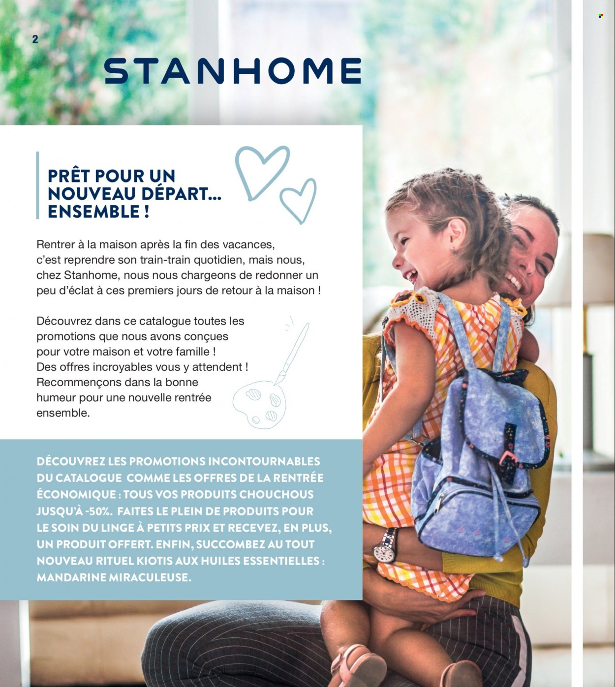 Catalogue Stanhome - 21/08/2023 - 10/09/2023. Page 2
