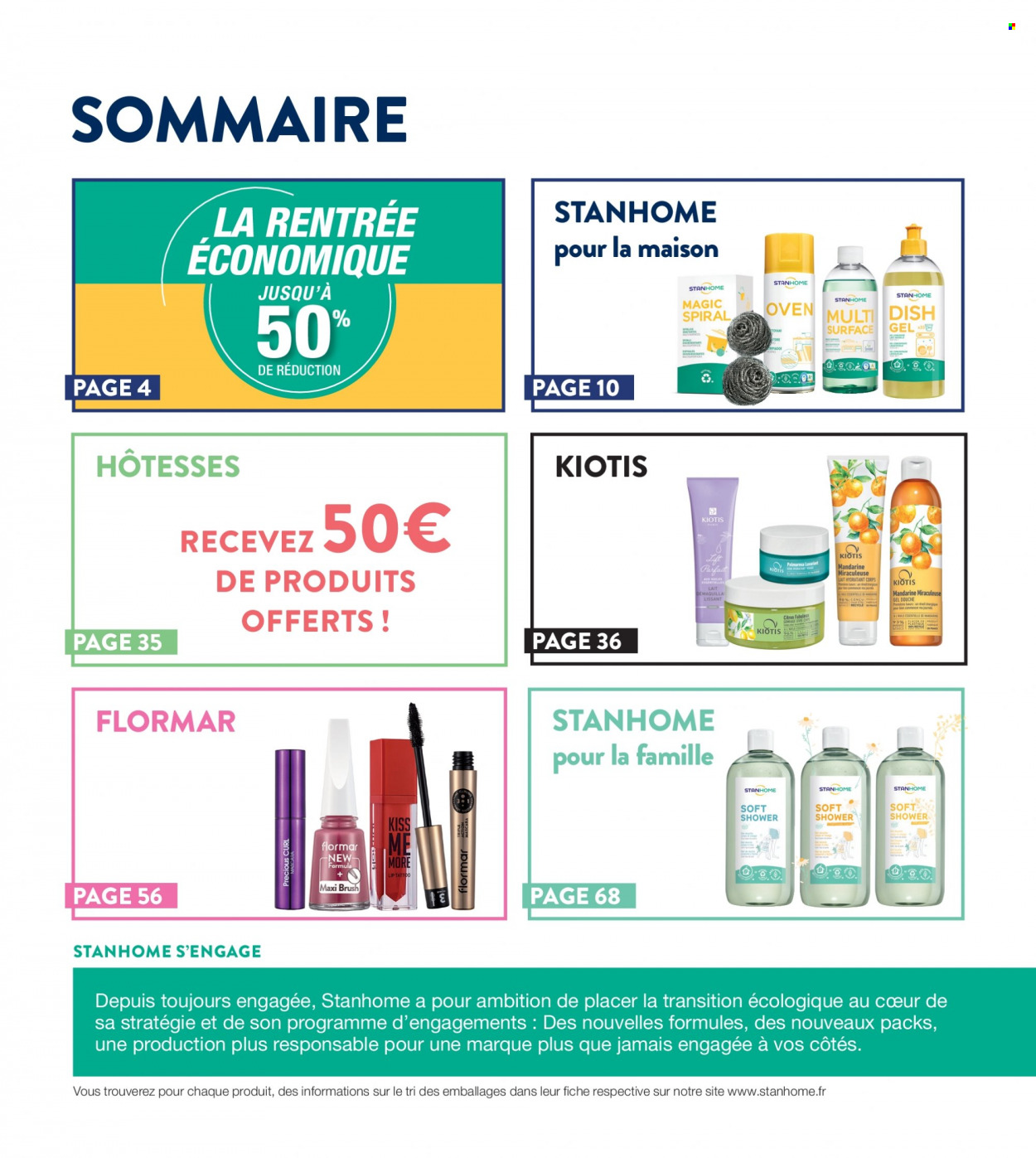 Catalogue Stanhome - 21/08/2023 - 10/09/2023. Page 3