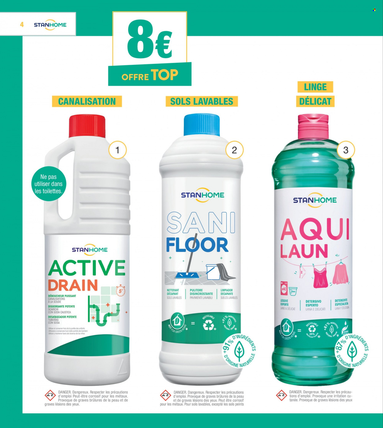 Catalogue Stanhome - 21/08/2023 - 10/09/2023. Page 4