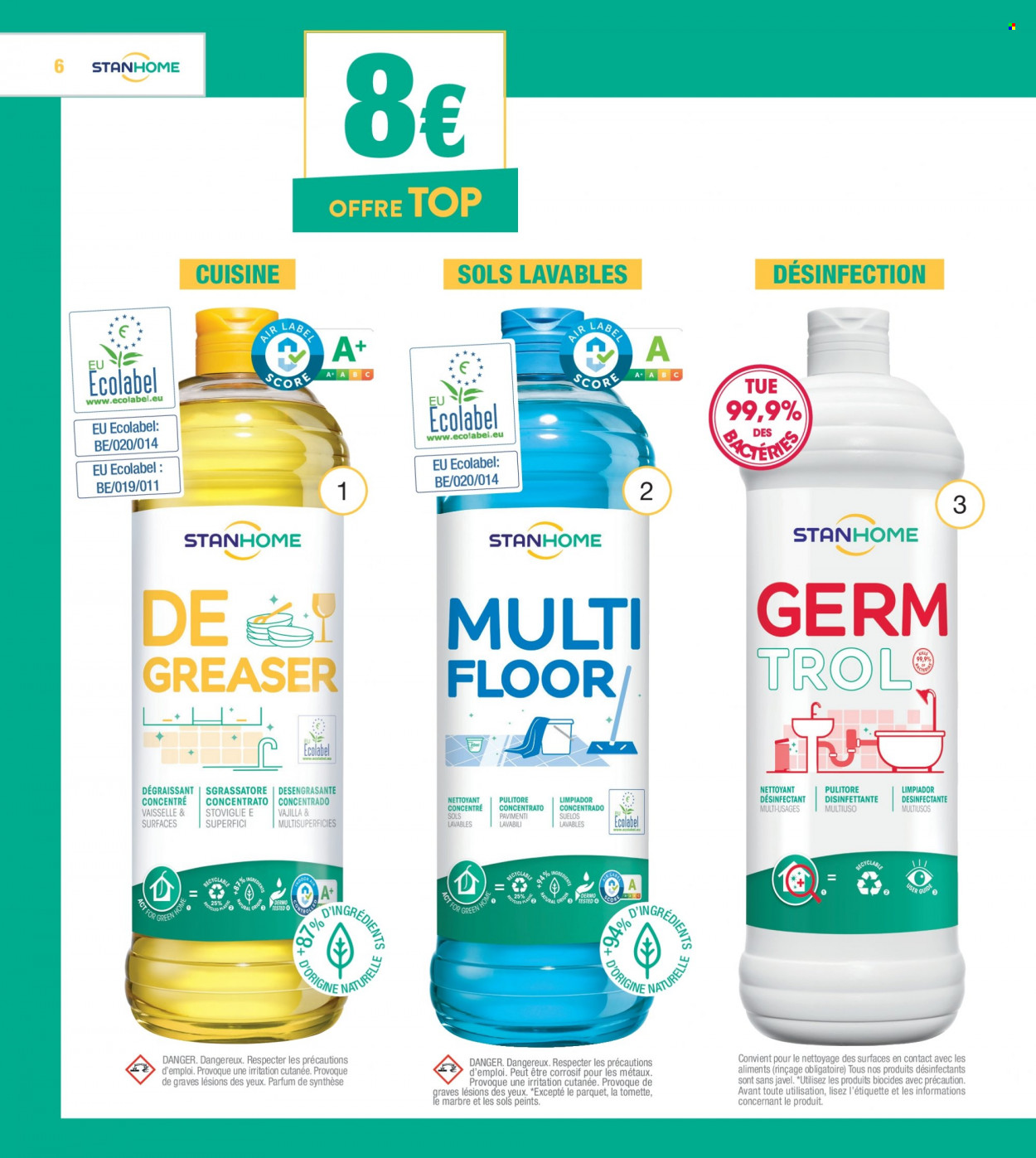 Catalogue Stanhome - 21/08/2023 - 10/09/2023. Page 6