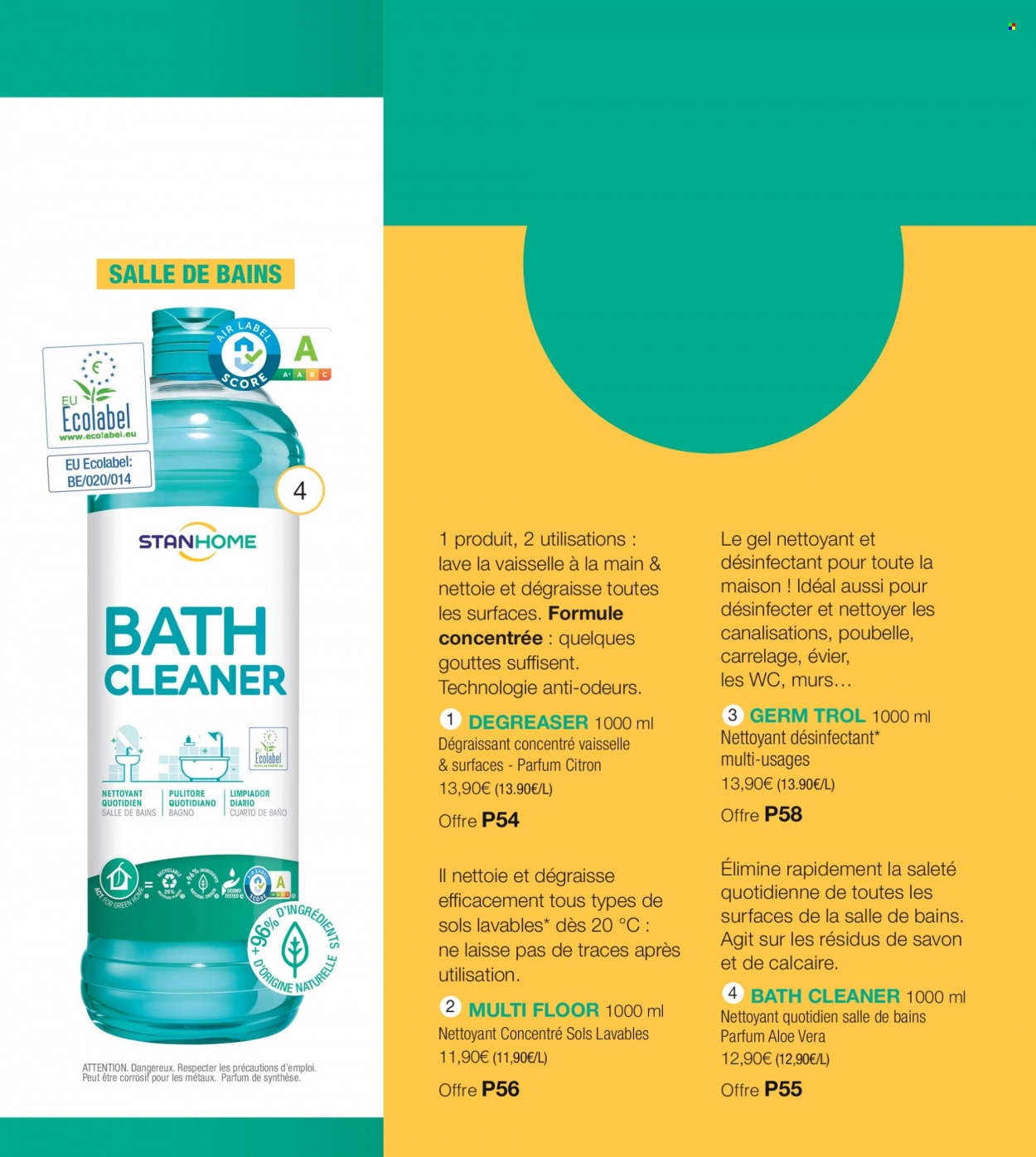 Catalogue Stanhome - 21/08/2023 - 10/09/2023. Page 7