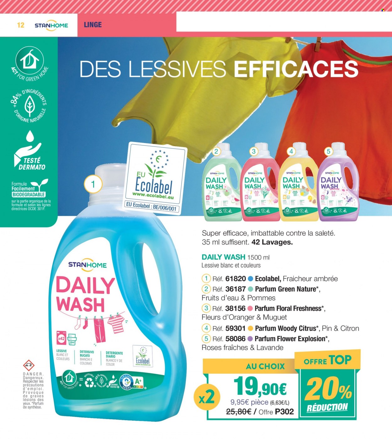 Catalogue Stanhome - 21/08/2023 - 10/09/2023. Page 12
