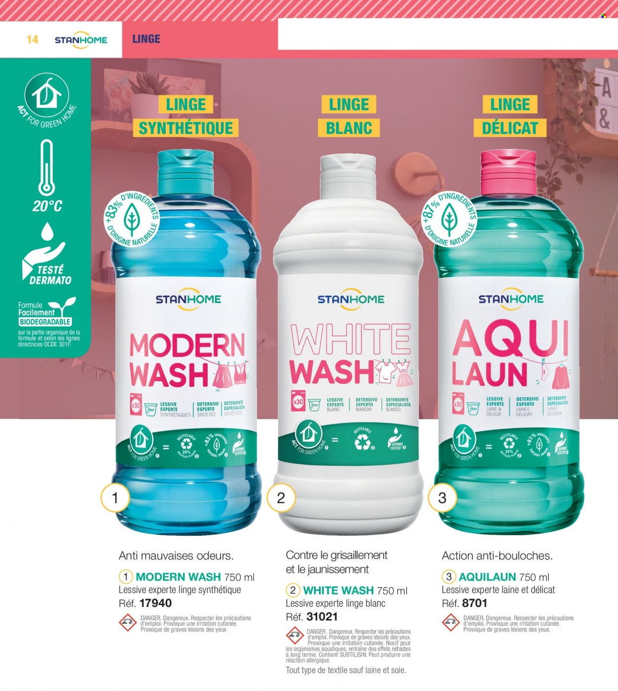 Catalogue Stanhome - 21/08/2023 - 10/09/2023. Page 14