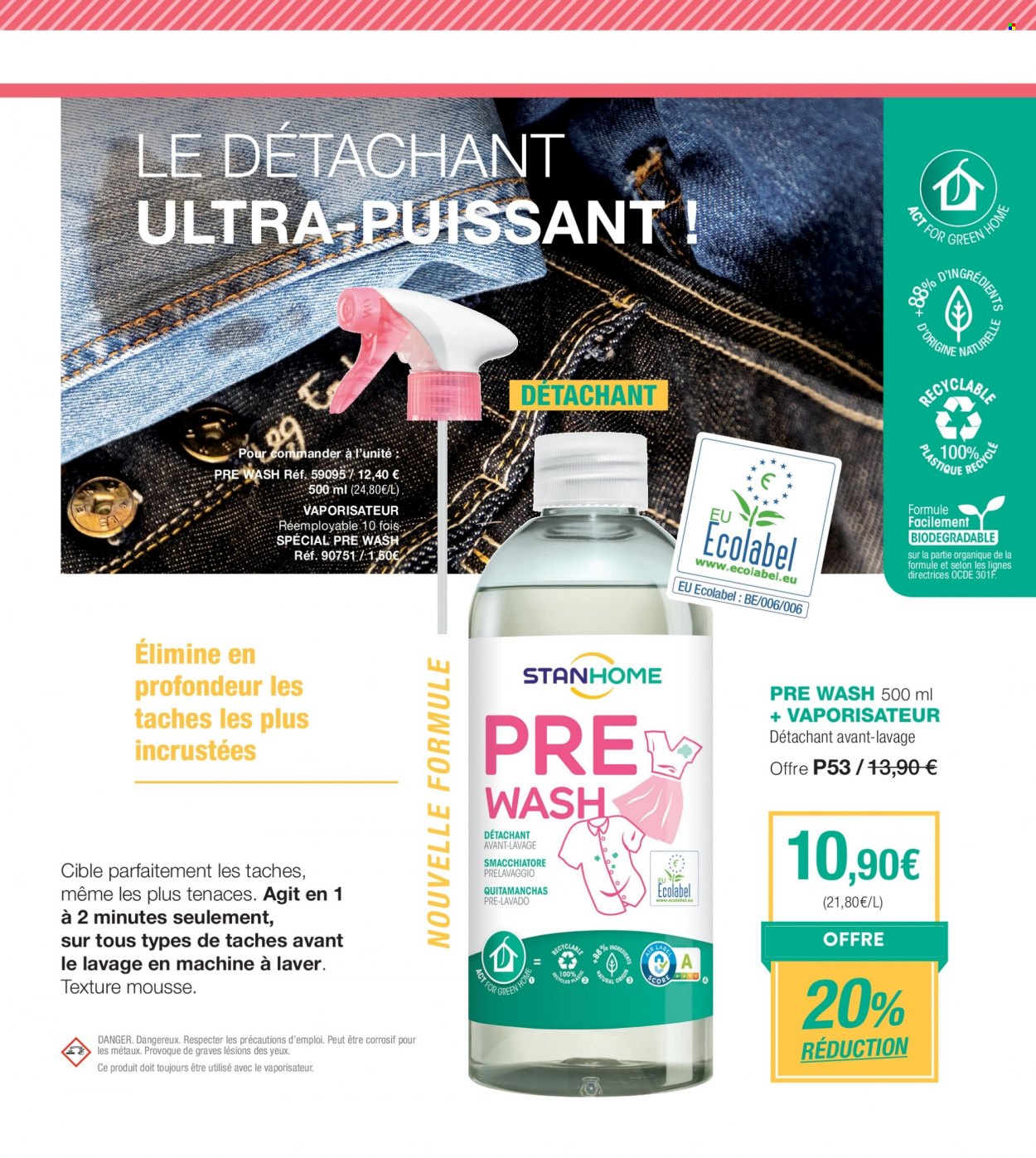 Catalogue Stanhome - 21/08/2023 - 10/09/2023. Page 17