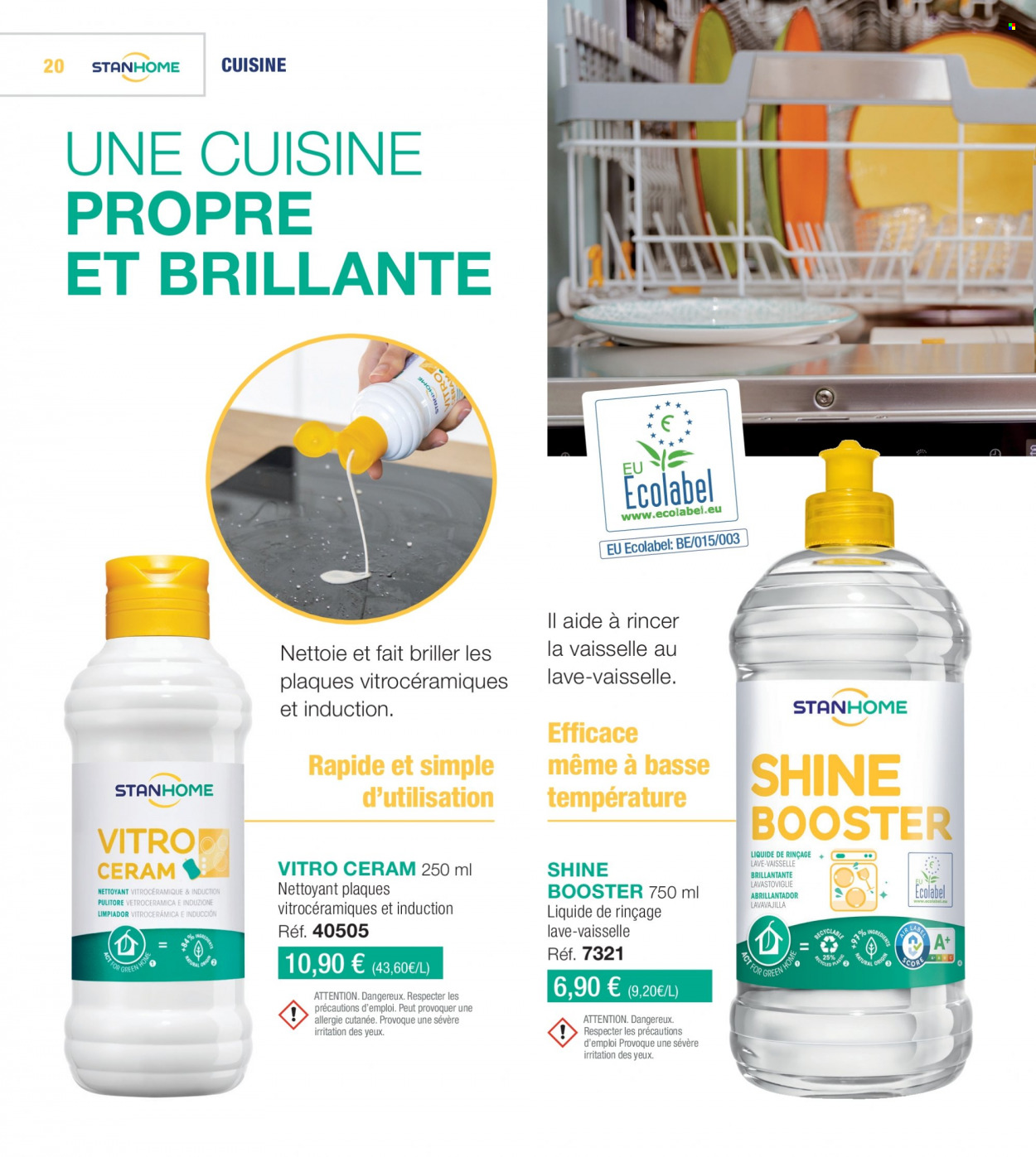 Catalogue Stanhome - 21/08/2023 - 10/09/2023. Page 20