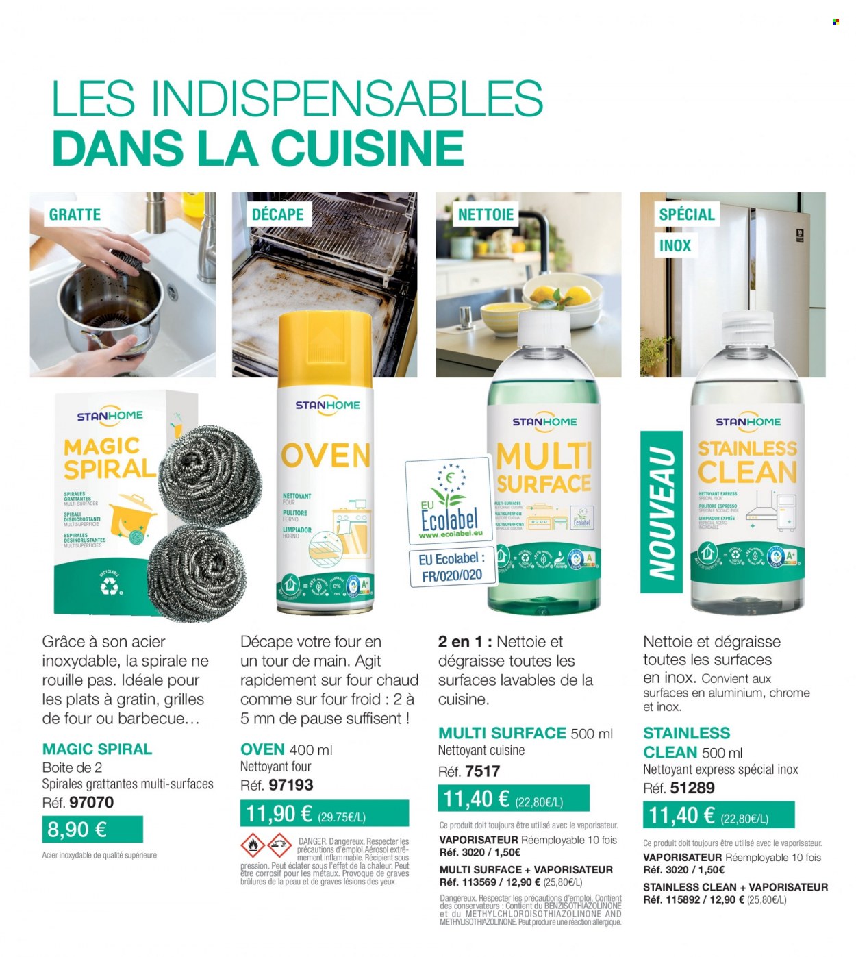 Catalogue Stanhome - 21/08/2023 - 10/09/2023. Page 21