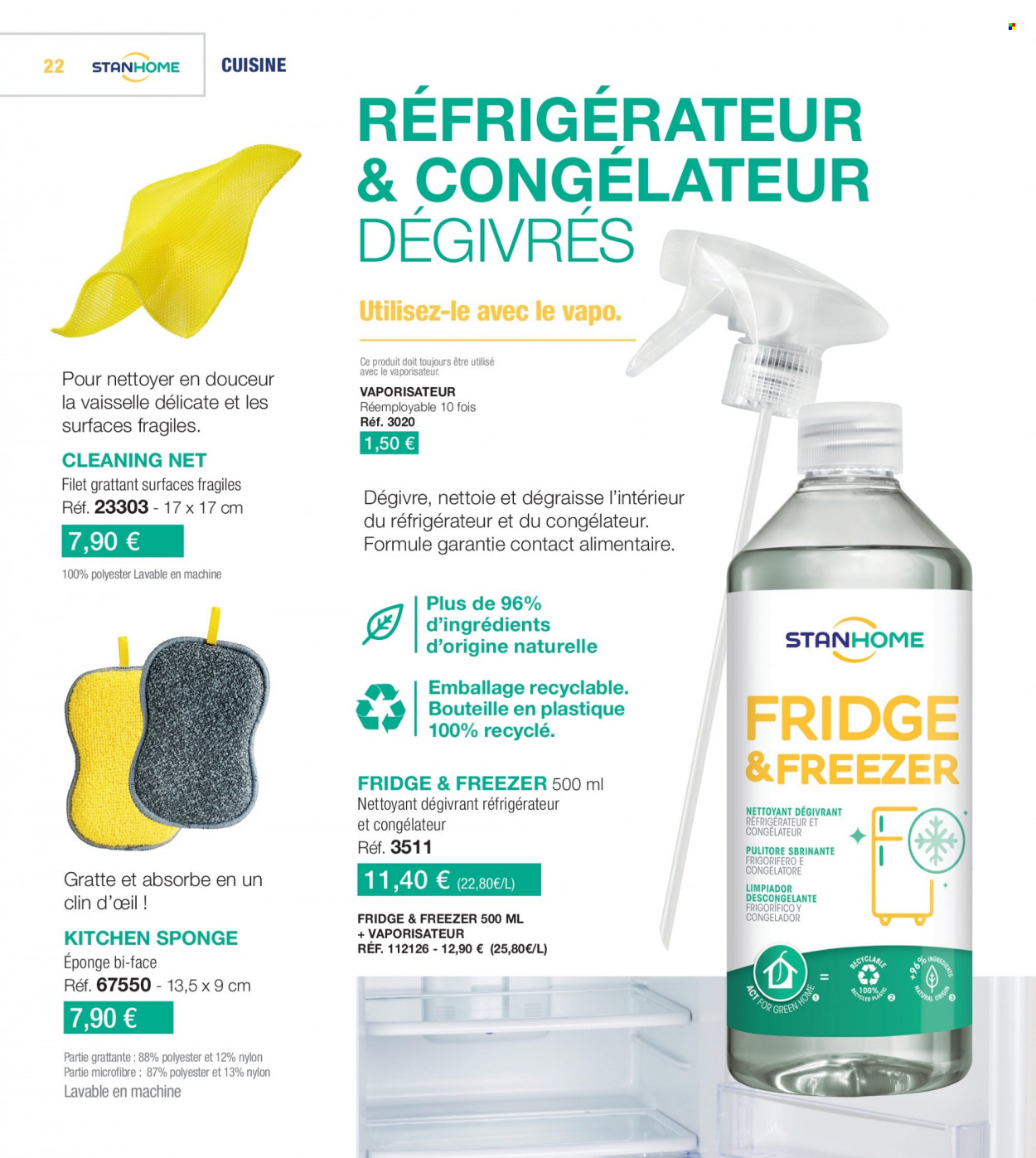 Catalogue Stanhome - 21/08/2023 - 10/09/2023. Page 22