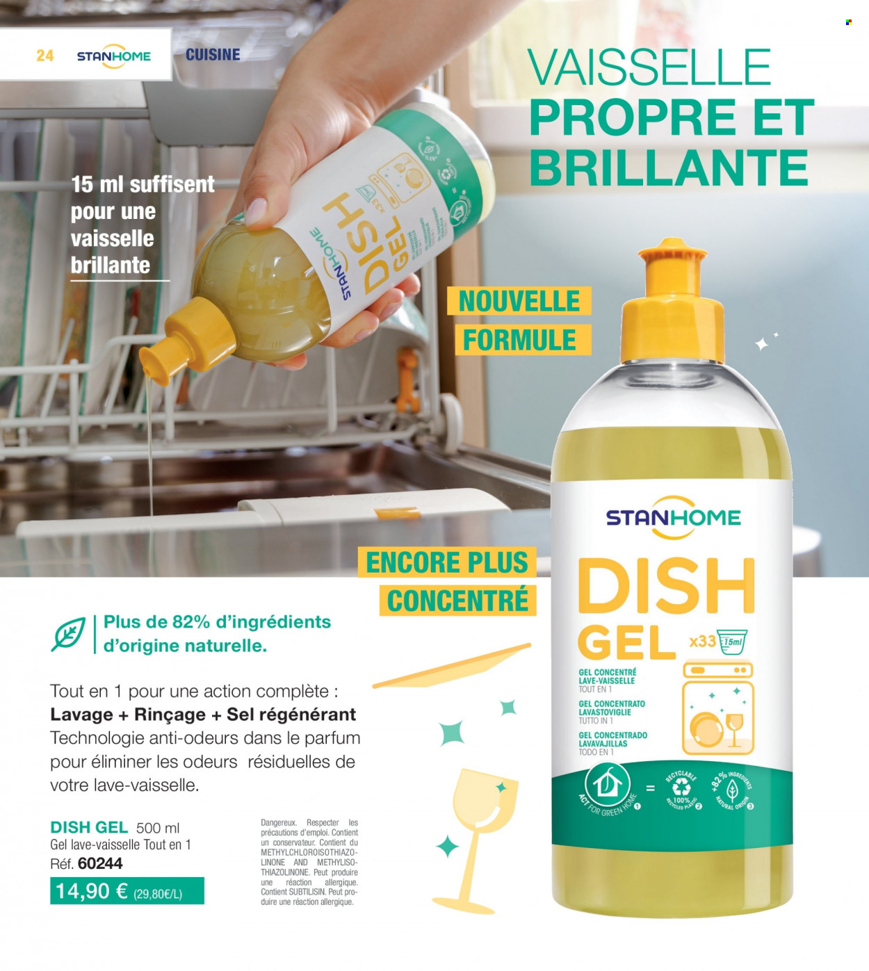 Catalogue Stanhome - 21/08/2023 - 10/09/2023. Page 24