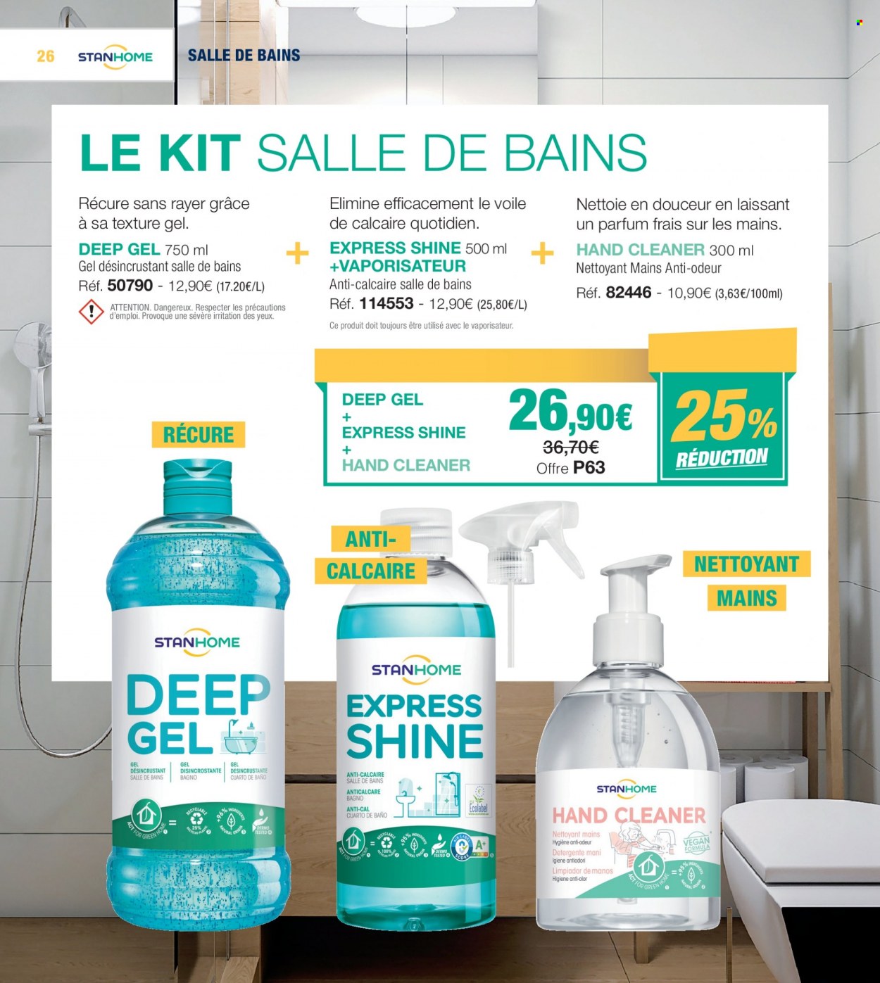 Catalogue Stanhome - 21/08/2023 - 10/09/2023. Page 26