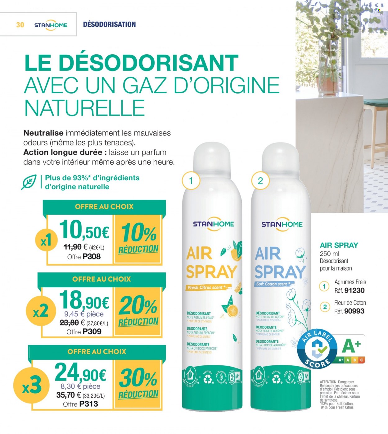 Catalogue Stanhome - 21/08/2023 - 10/09/2023. Page 30