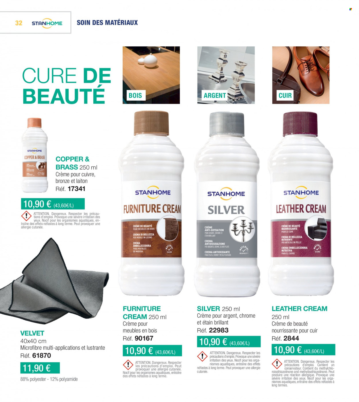 Catalogue Stanhome - 21/08/2023 - 10/09/2023. Page 32