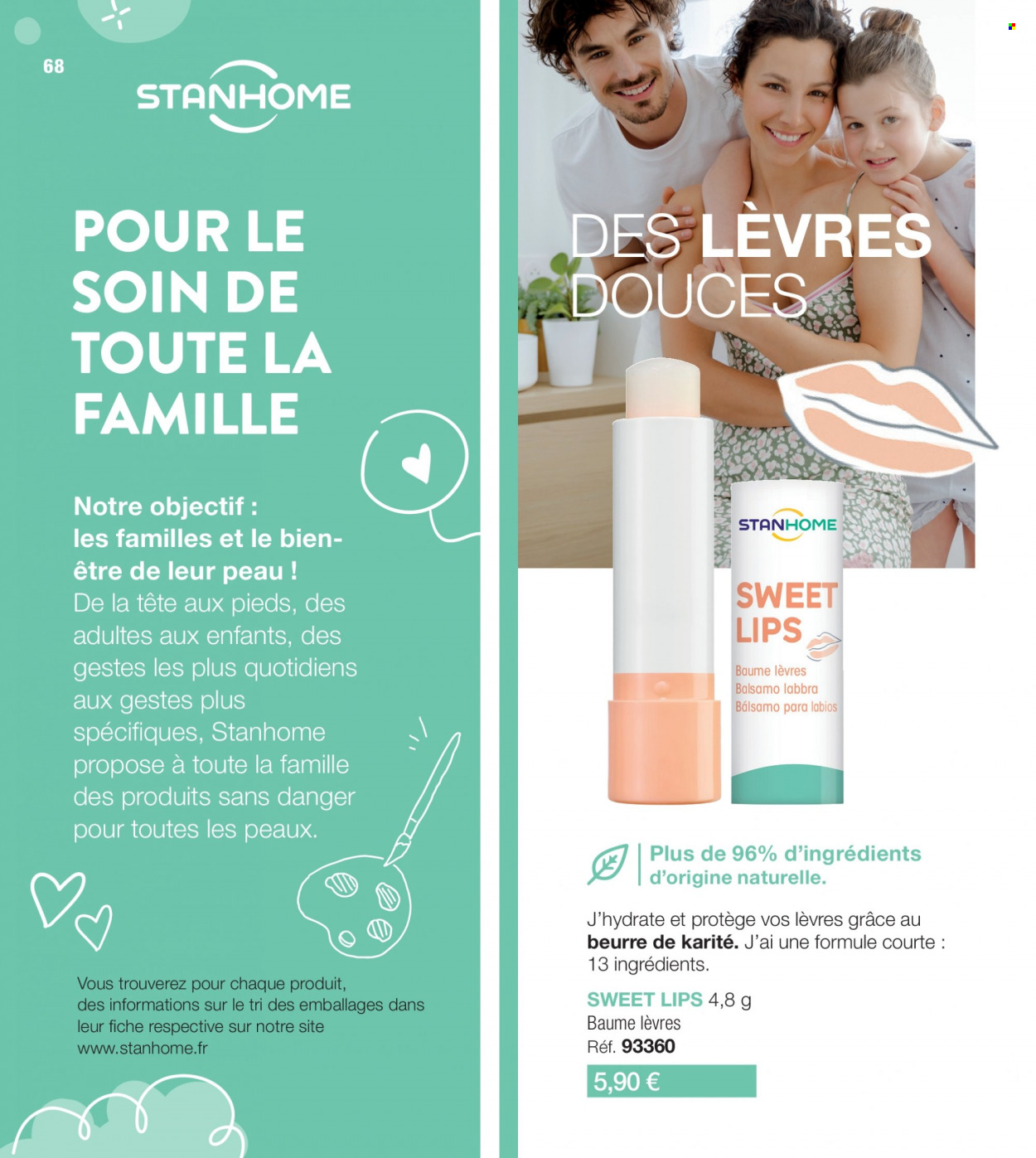 Catalogue Stanhome - 21/08/2023 - 10/09/2023. Page 68