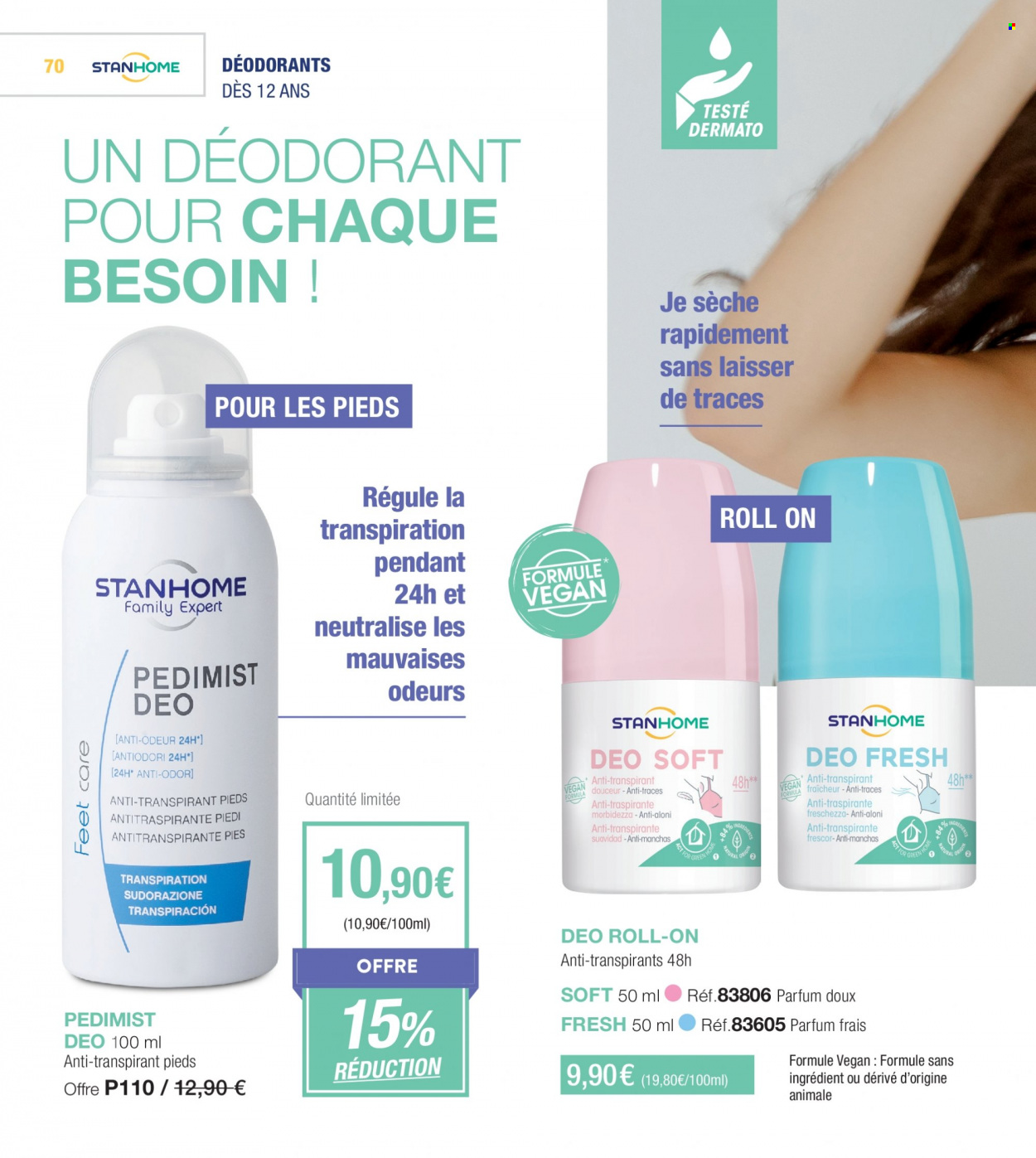 Catalogue Stanhome - 21/08/2023 - 10/09/2023. Page 70