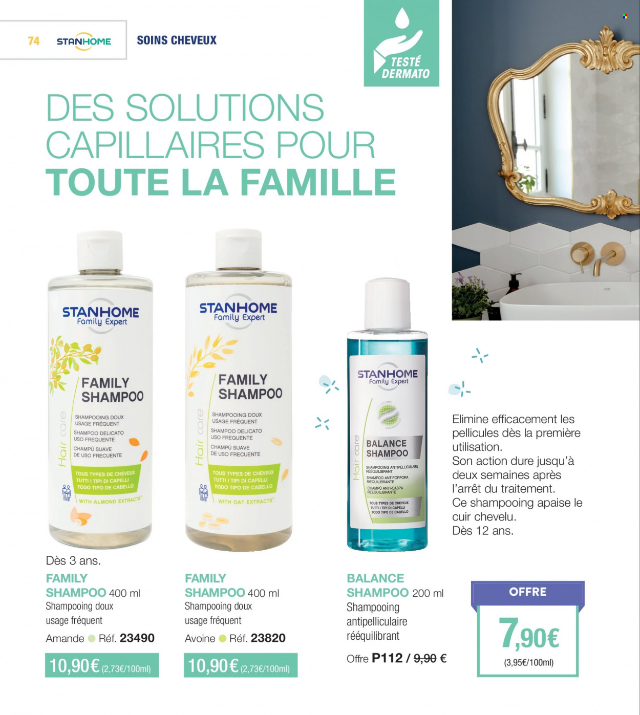 Catalogue Stanhome - 21/08/2023 - 10/09/2023. Page 74