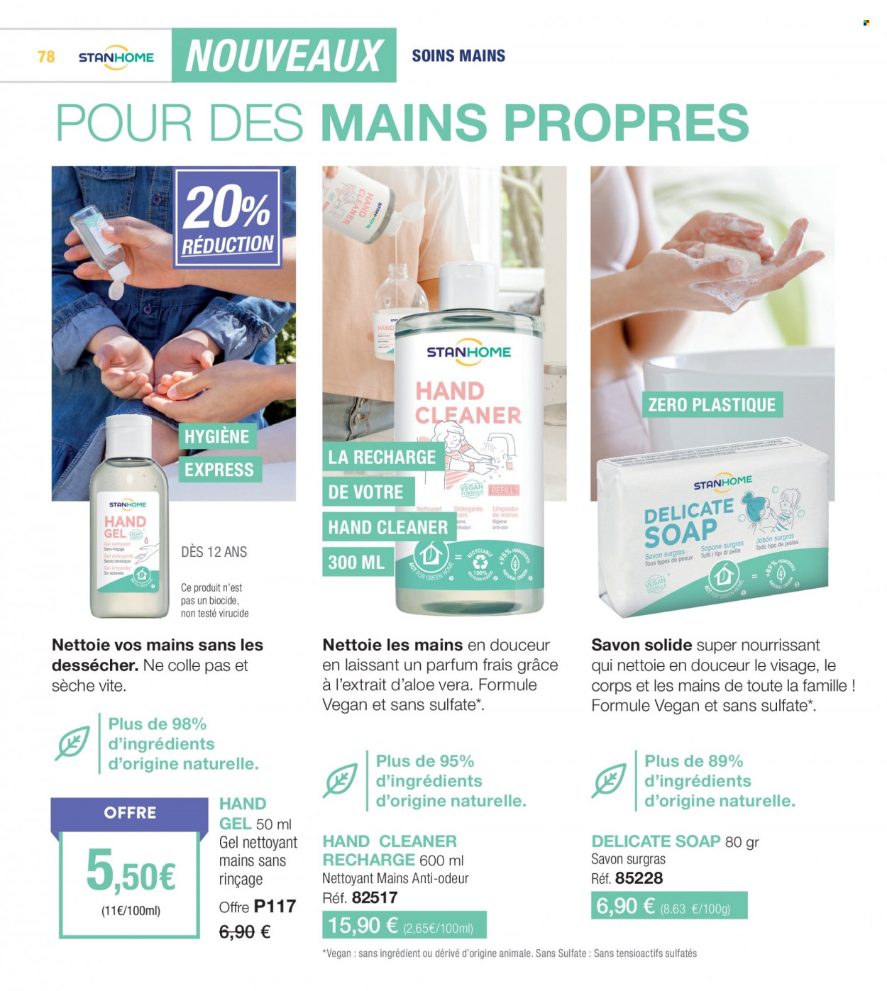 Catalogue Stanhome - 21/08/2023 - 10/09/2023. Page 78