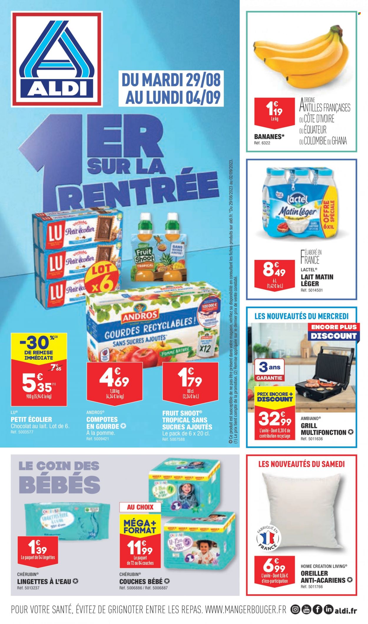 Catalogue ALDI - 29/08/2023 - 04/09/2023. Page 1