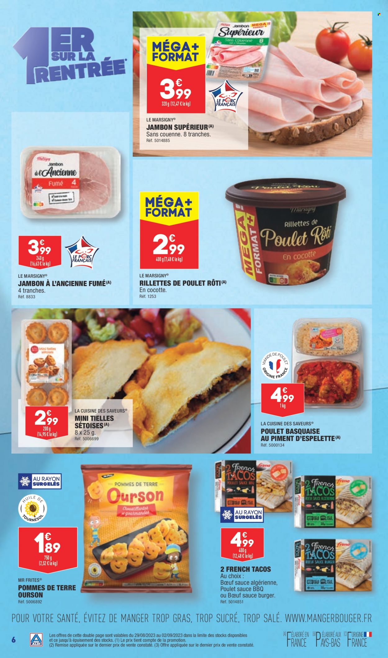 Catalogue ALDI - 29/08/2023 - 04/09/2023. Page 8