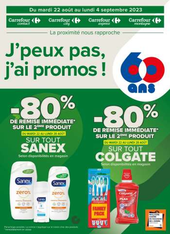 Catalogue Carrefour - 22/08/2023 - 04/09/2023.