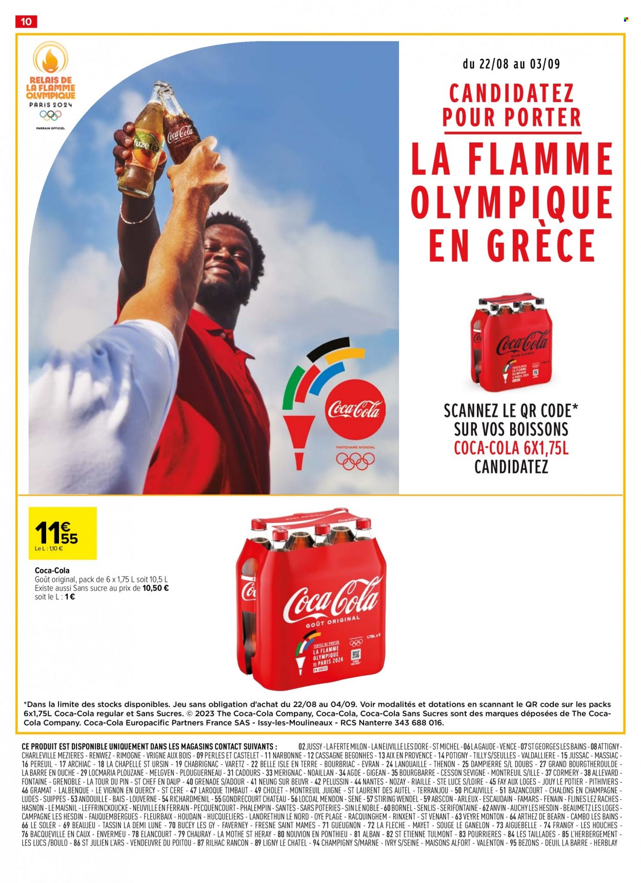 Catalogue Carrefour - 22/08/2023 - 04/09/2023. Page 10