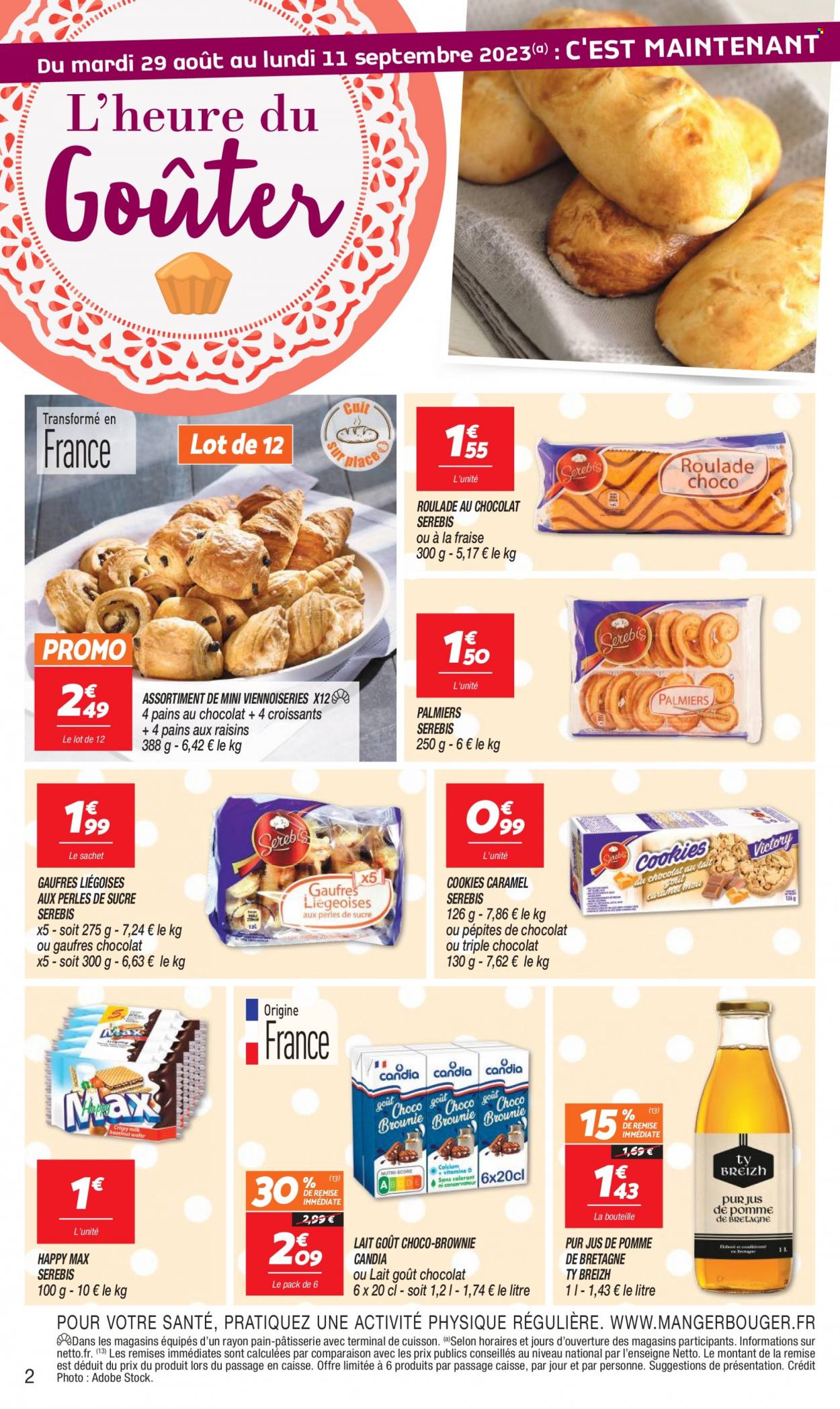 Catalogue Netto - 29/08/2023 - 04/09/2023. Page 2
