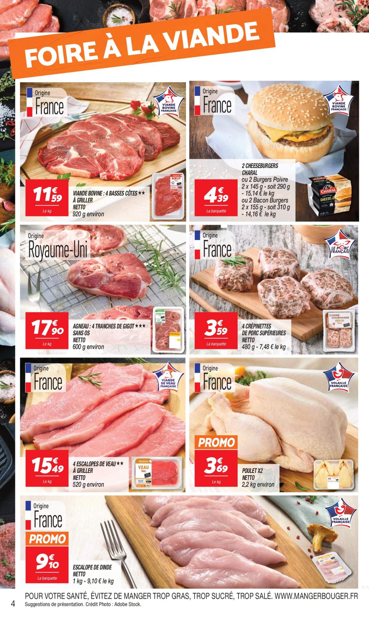 Catalogue Netto - 29/08/2023 - 04/09/2023. Page 4
