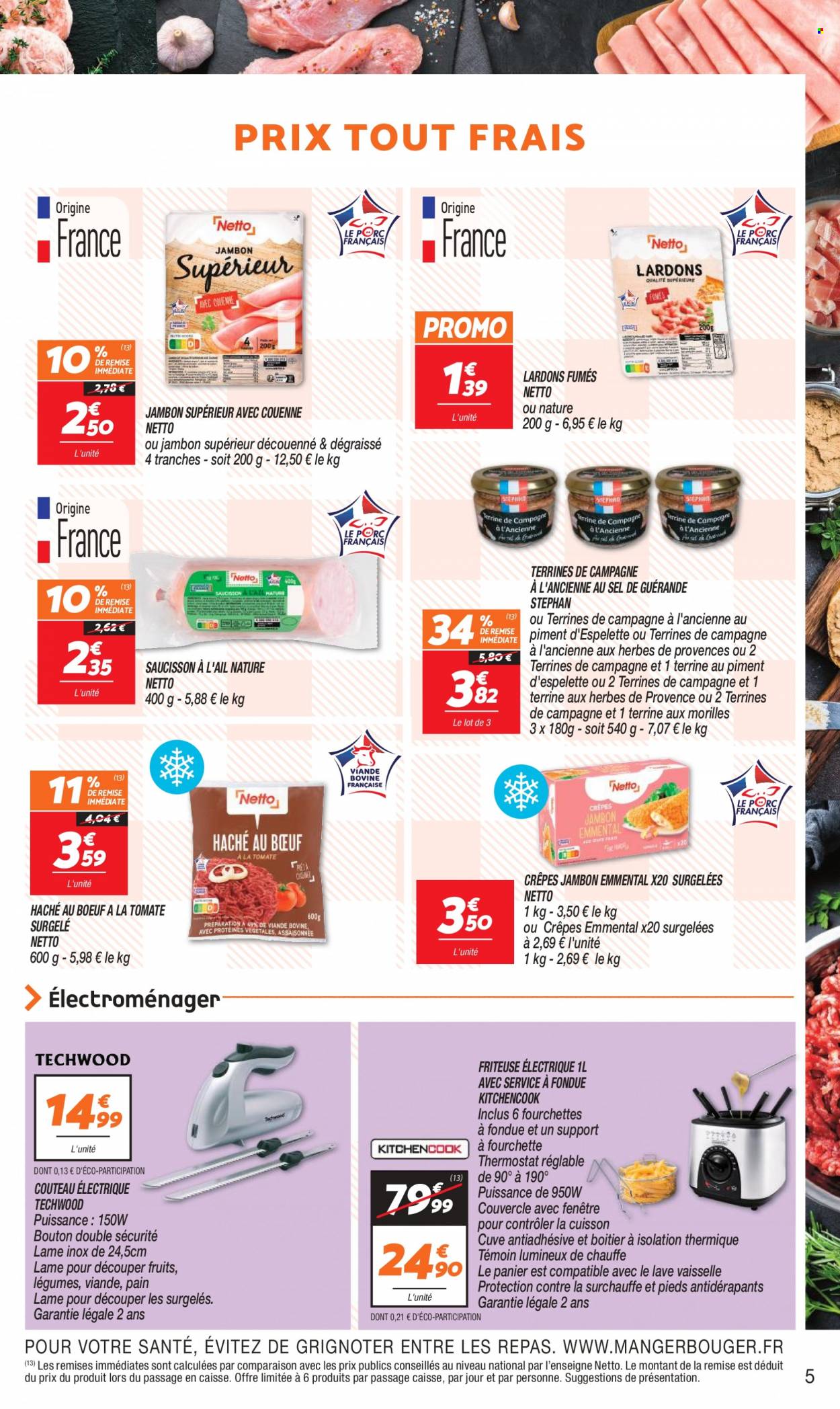 Catalogue Netto - 29/08/2023 - 04/09/2023. Page 5