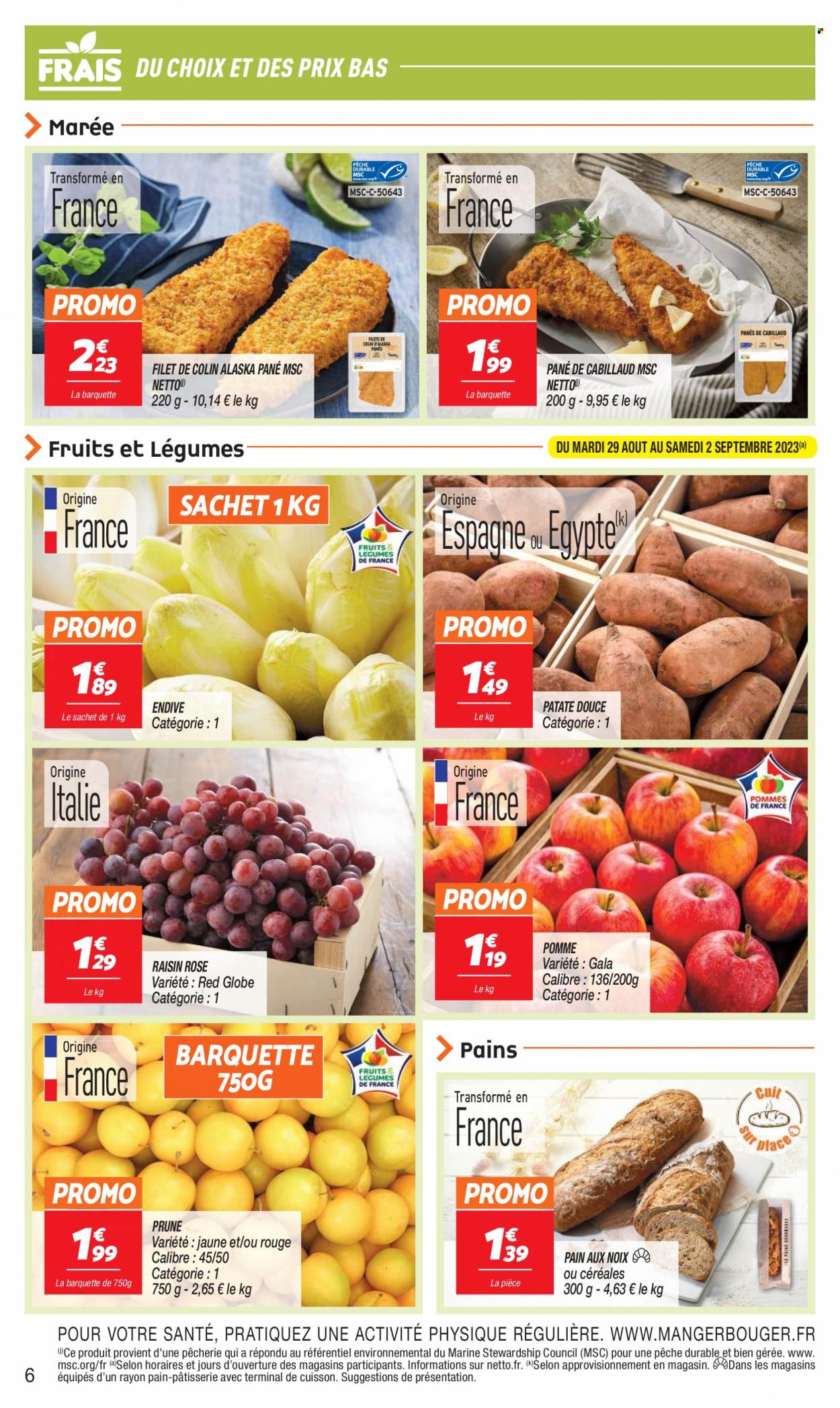 Catalogue Netto - 29/08/2023 - 04/09/2023. Page 6