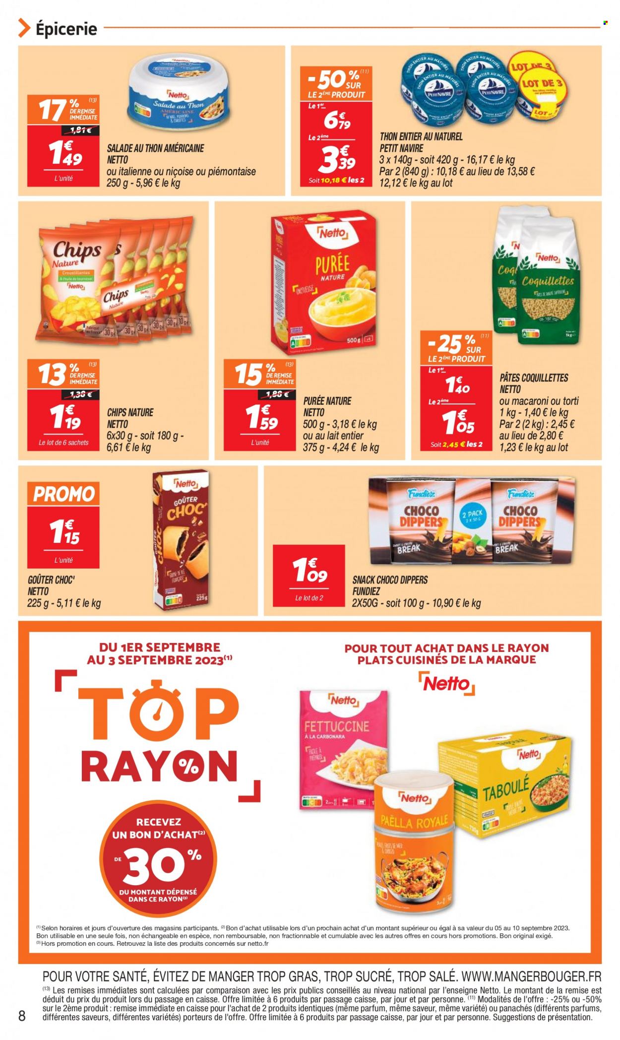 Catalogue Netto - 29/08/2023 - 04/09/2023. Page 8