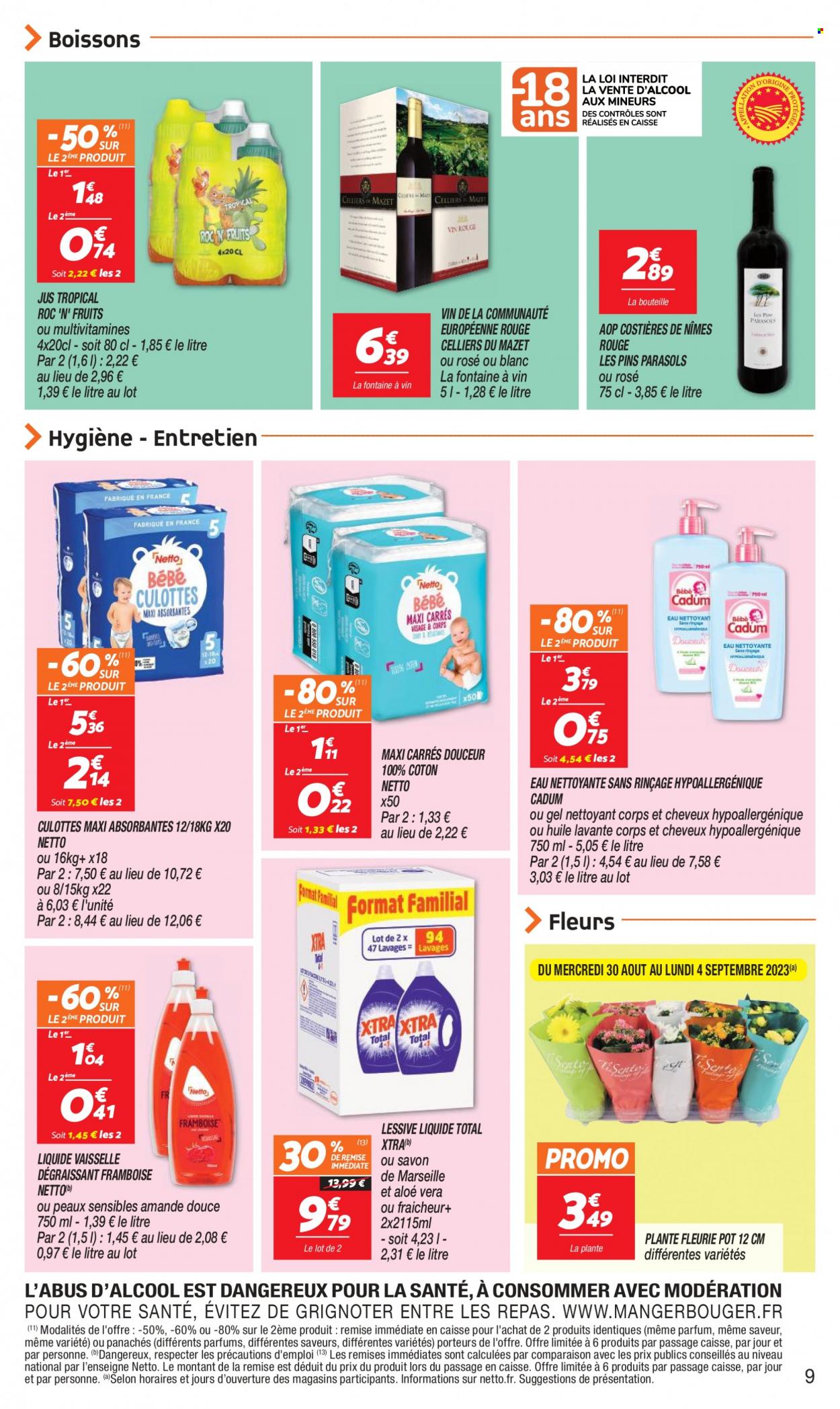 Catalogue Netto - 29/08/2023 - 04/09/2023. Page 9