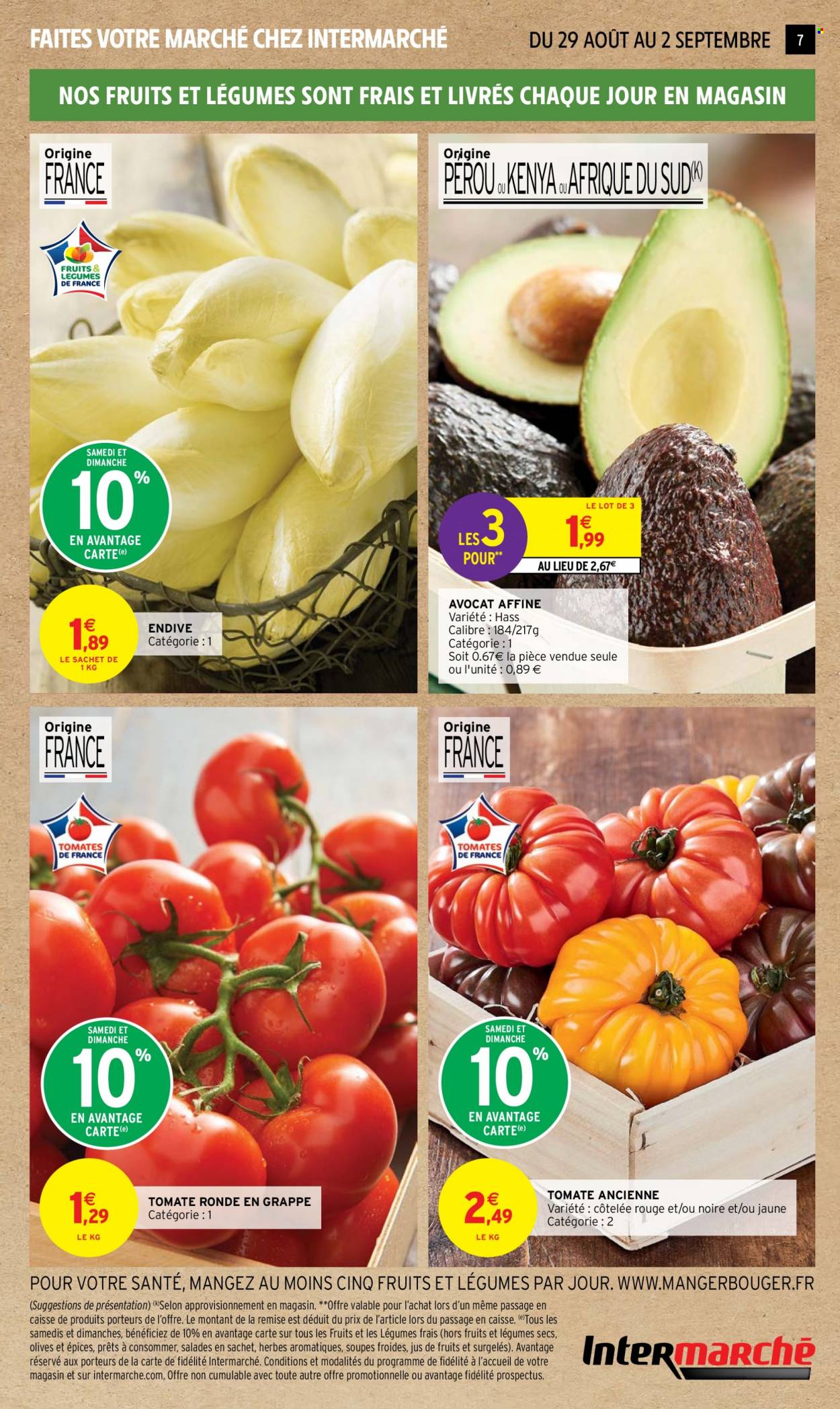 Catalogue Intermarché Hyper - 29/08/2023 - 10/09/2023. Page 7