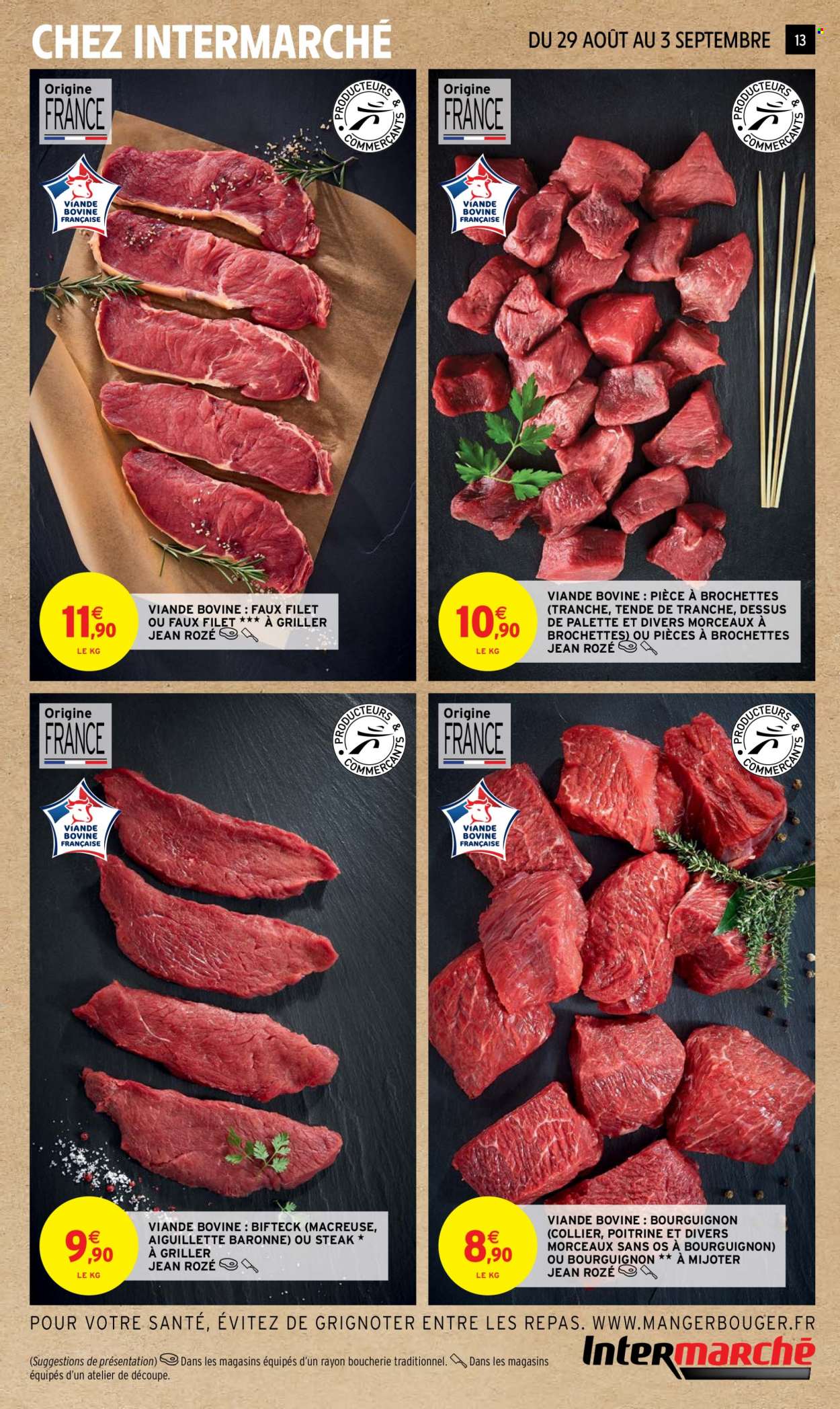 Catalogue Intermarché Hyper - 29/08/2023 - 10/09/2023. Page 13