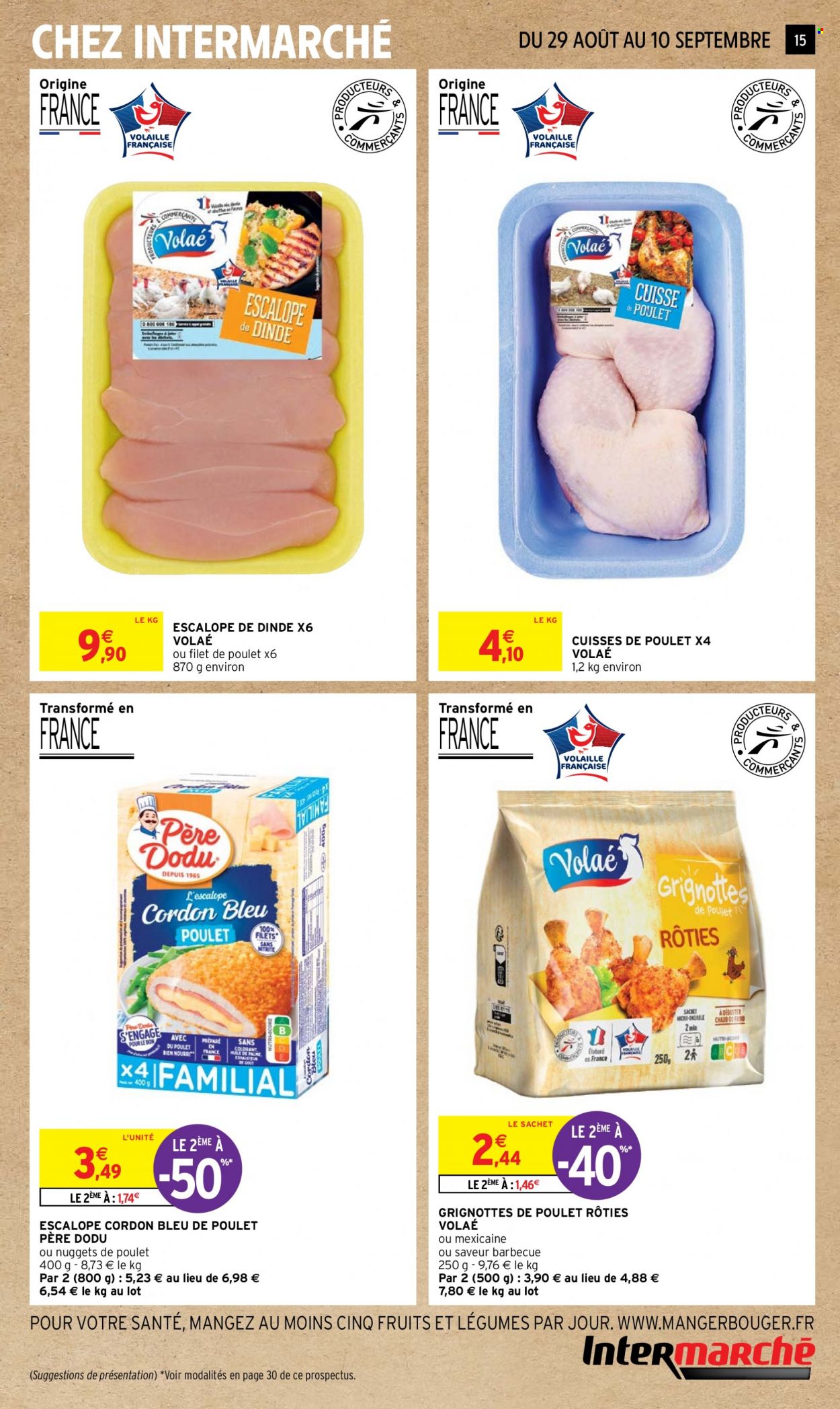 Catalogue Intermarché Hyper - 29/08/2023 - 10/09/2023. Page 15